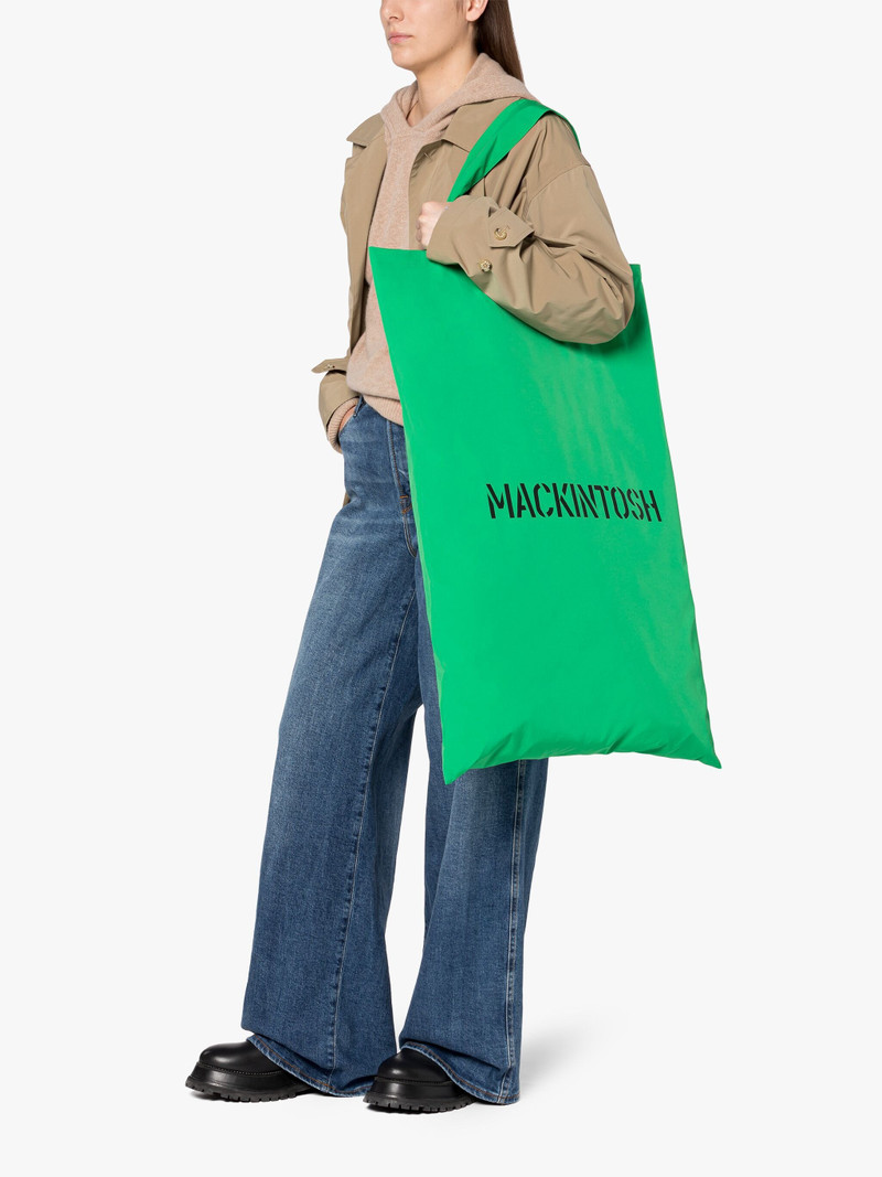 Mackintosh EMPOLI GREEN ECO DRY OVERSIZED TOTE BAG outlook