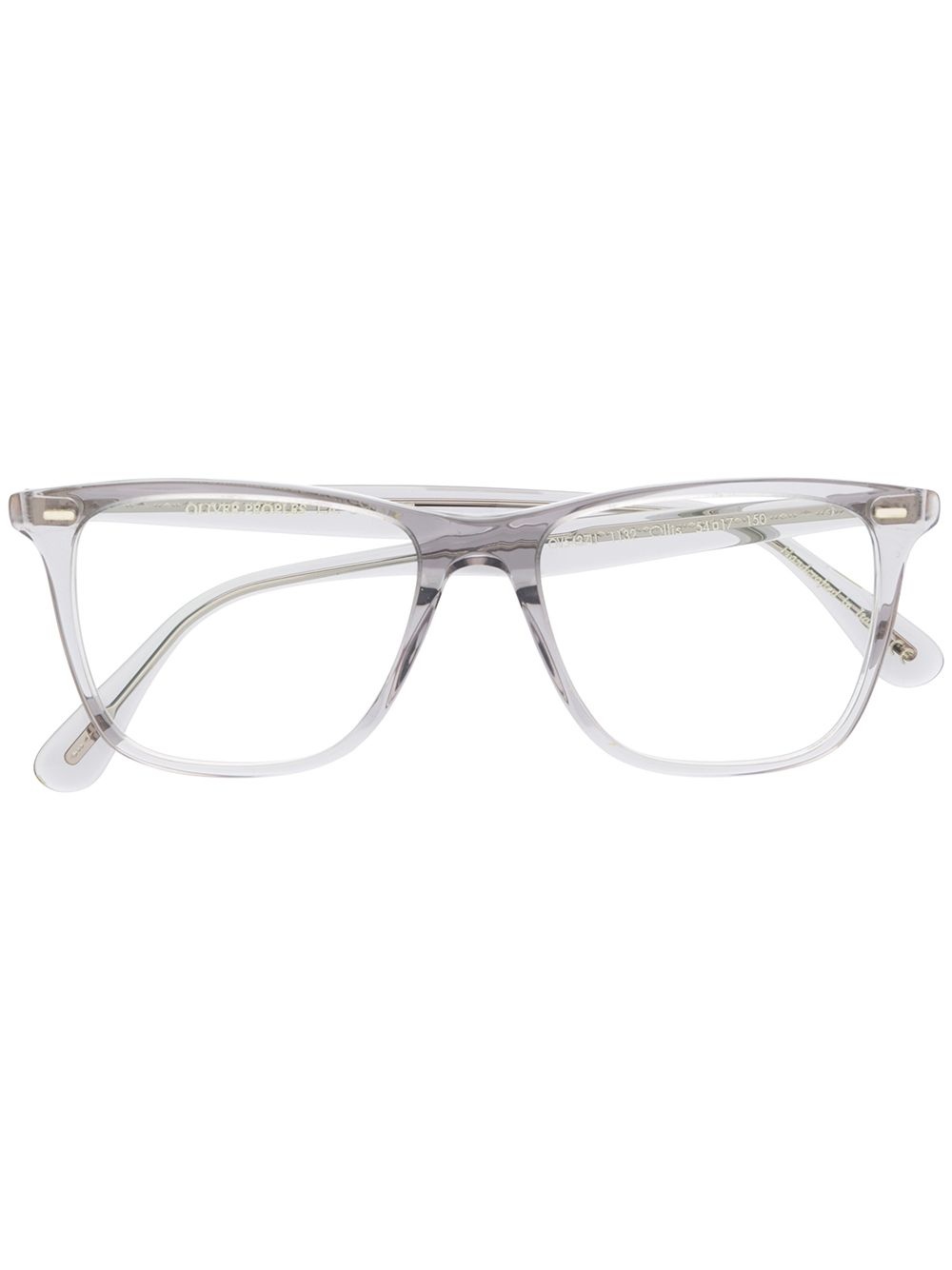 Nisen rectangular frame glasses - 1