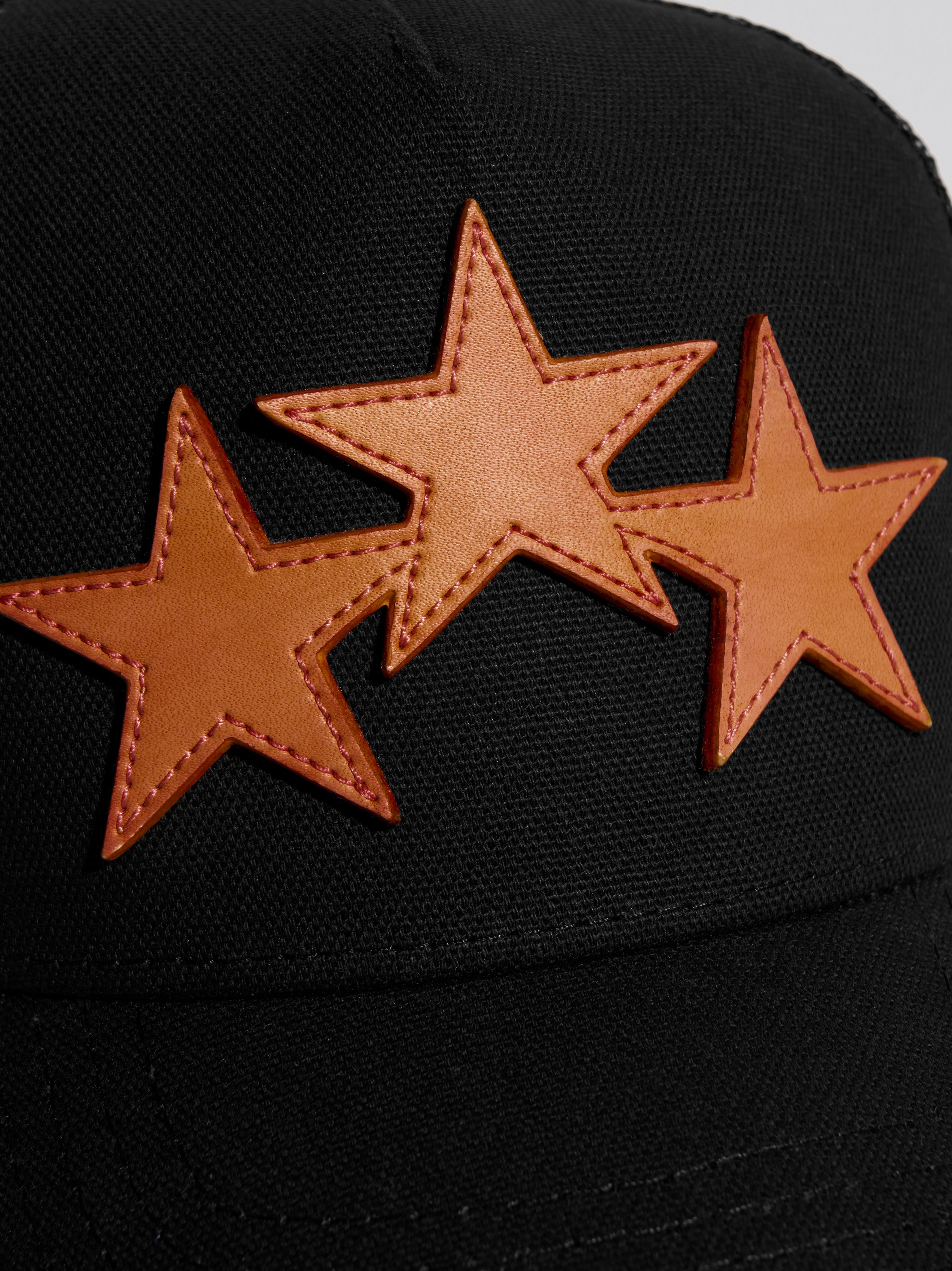 3 STAR TRUCKER HAT - 4