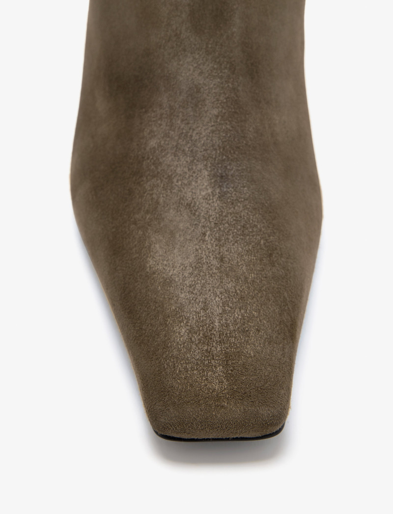 Proenza Schouler Trap Boots in Kidsuede outlook