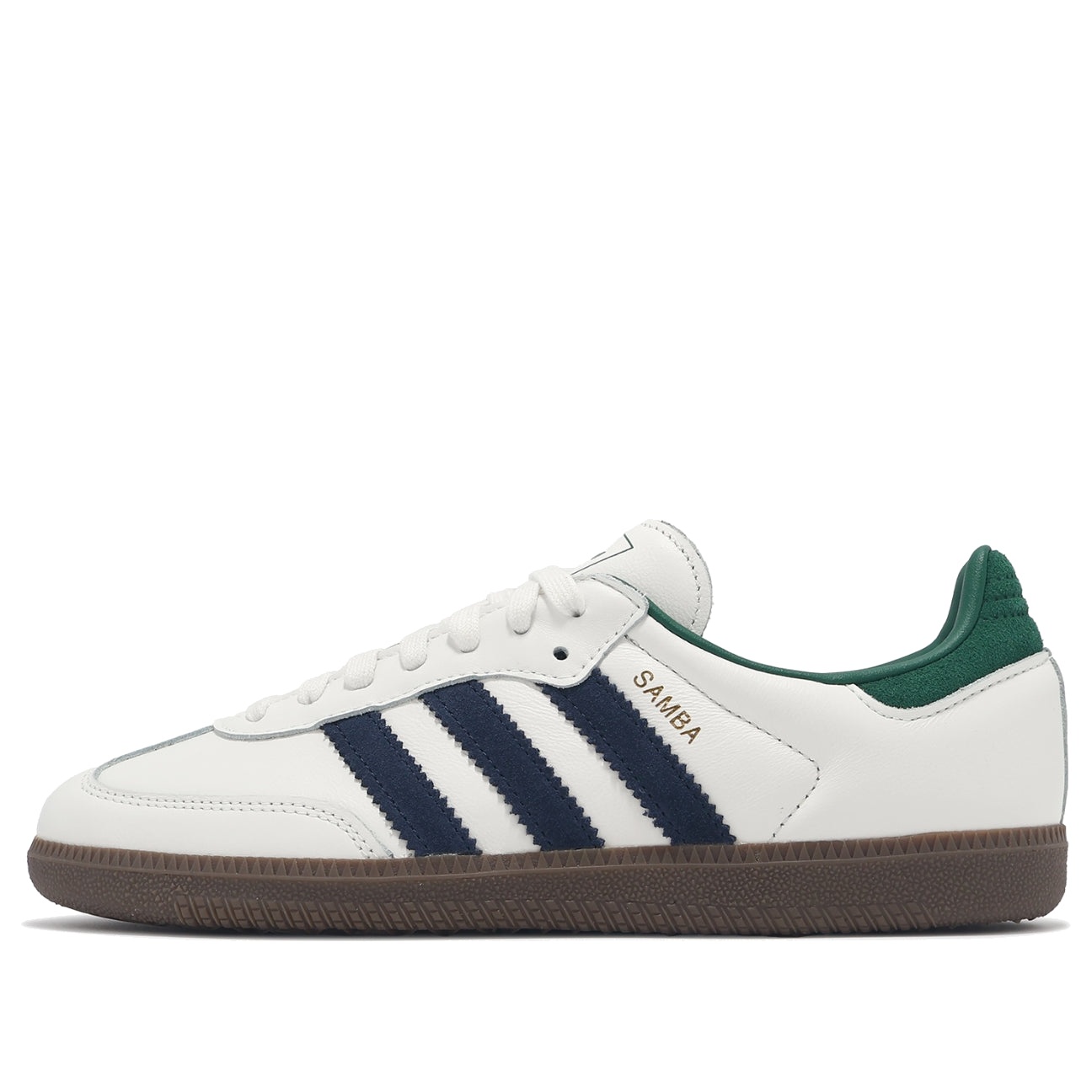 adidas Samba OG 'Black White Collegiate Green' IH4882 - 1