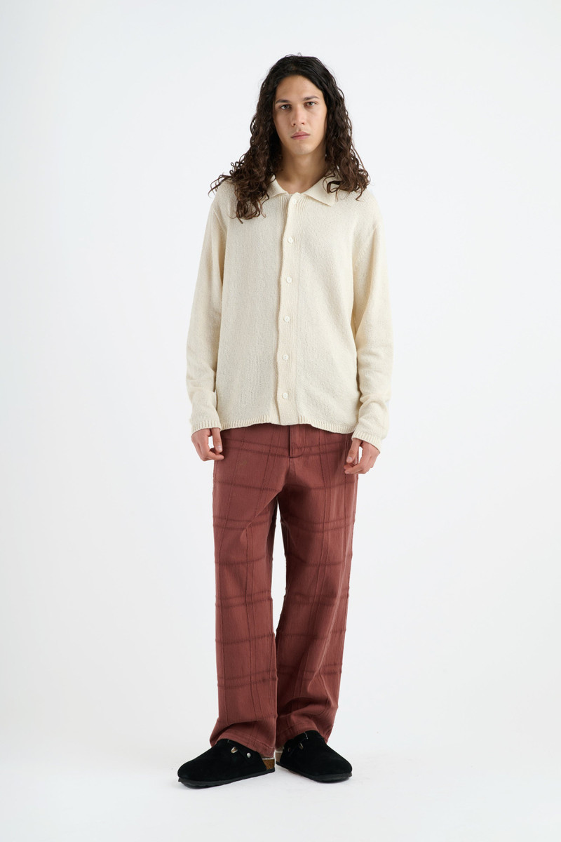 The Elder Statesman NORA LITE SHACKET outlook