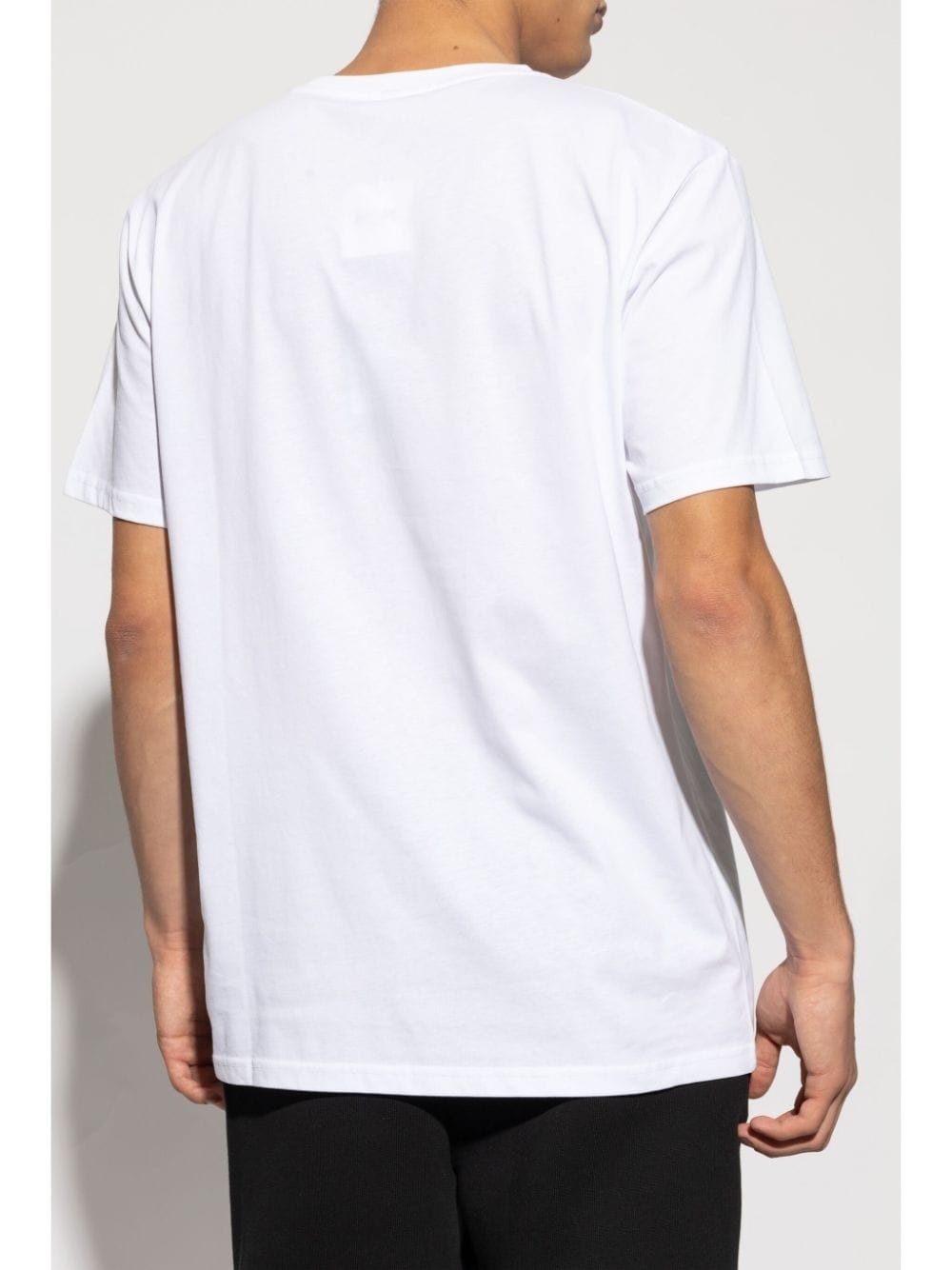 logo-embroidered T-shirt - 4