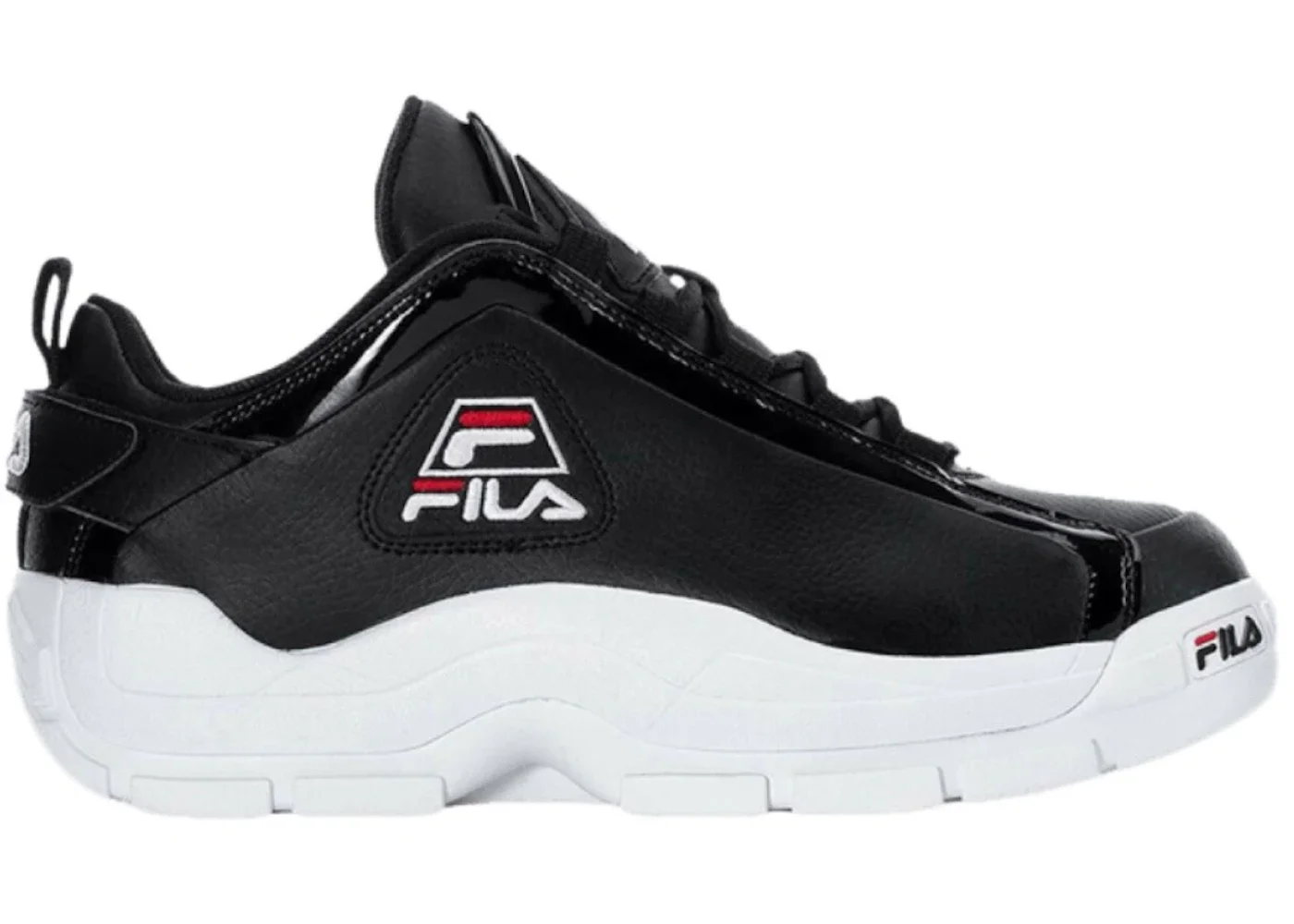 Fila Grant Hill 2 Low Black White - 1