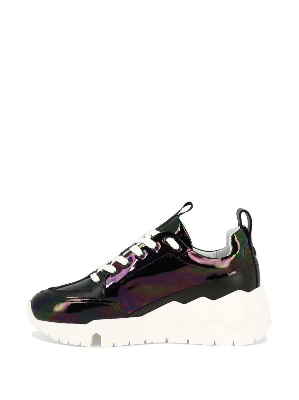 Street Life iridescent-effect sneakers - 4