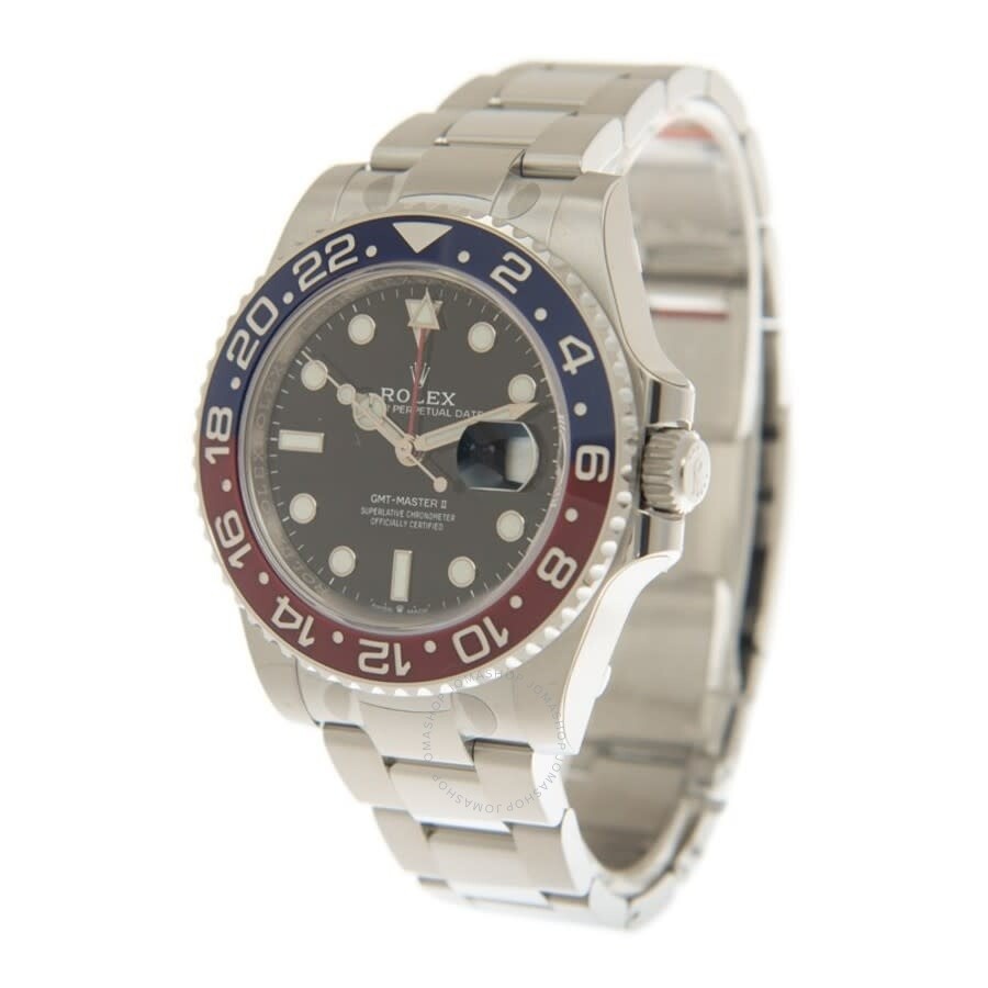 Rolex GMT-Master II "Pepsi" Automatic Black Dial Men's Watch 126710BKSO - 4
