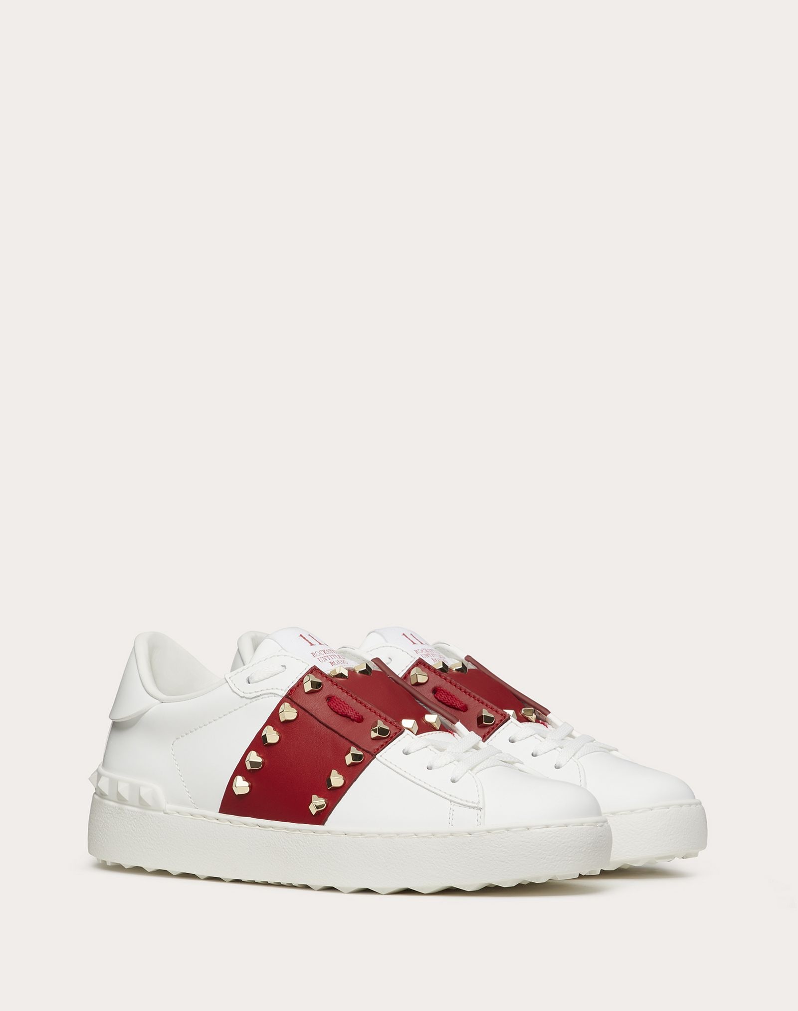 Valentino Garavani Rockstud Untitled VLoveTN Sneaker - 2