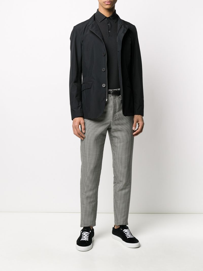 technical blazer - 3