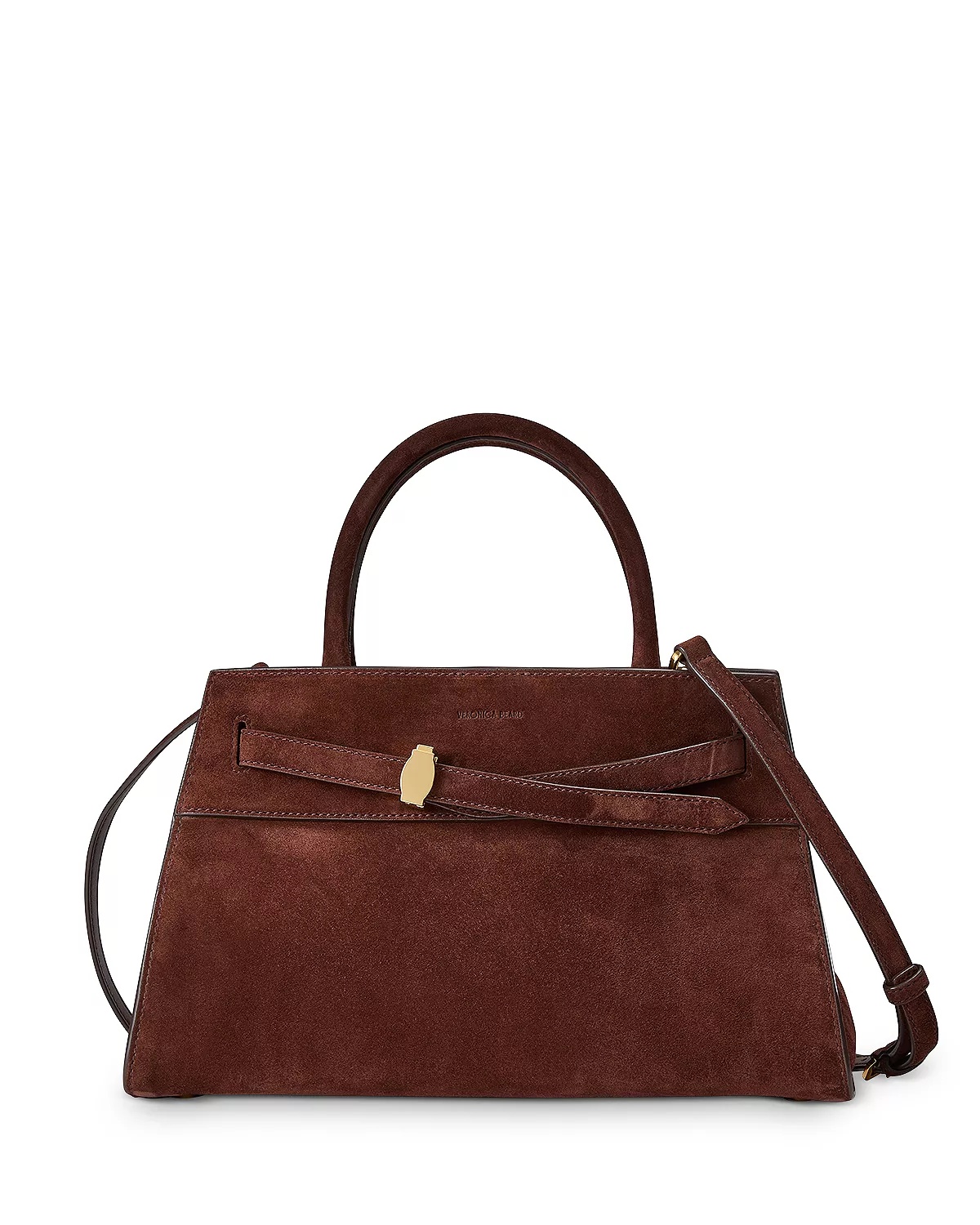 Suede Dash Bag - 1