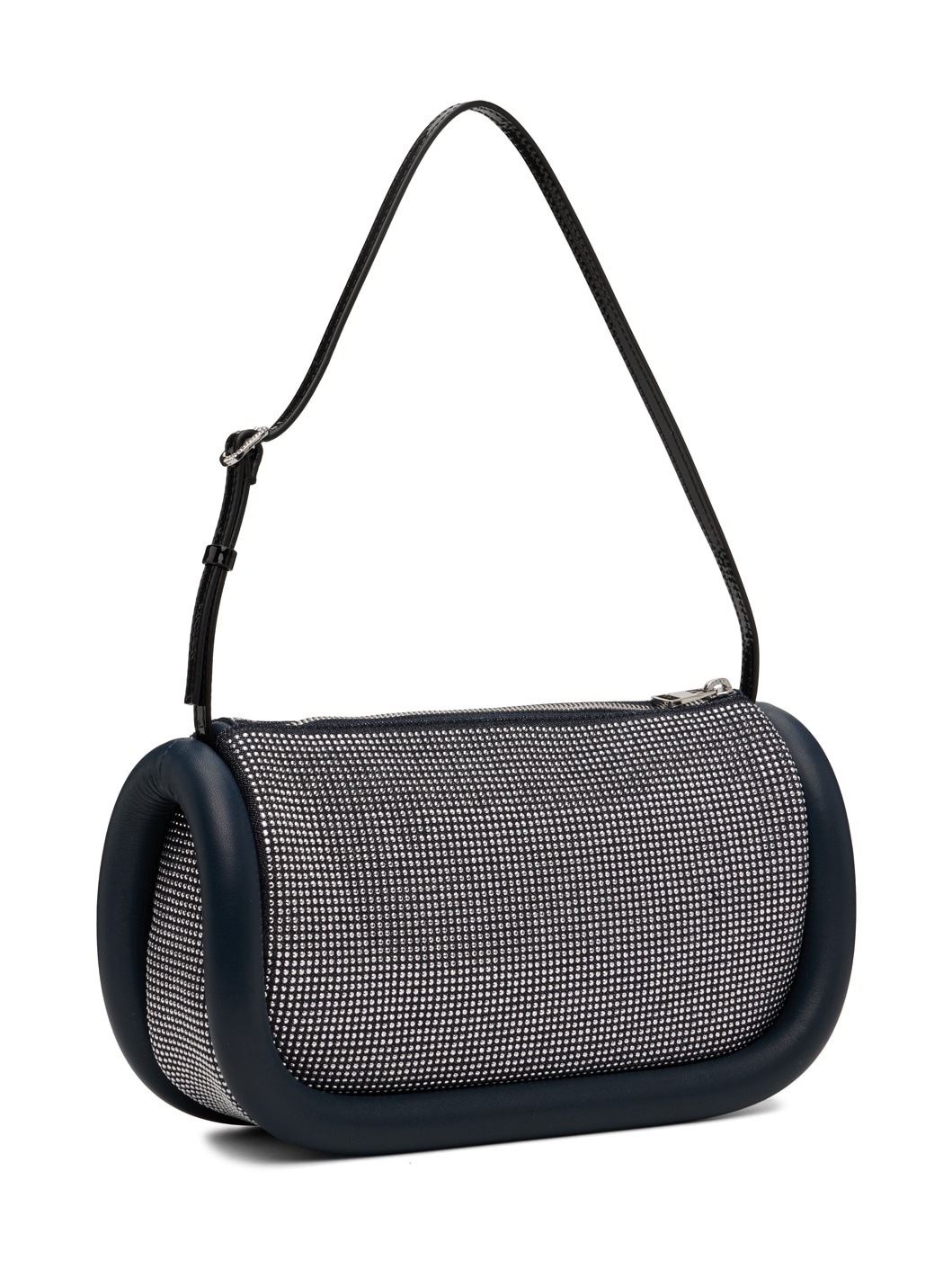 Navy & Silver Bumper 15 Bag - 3