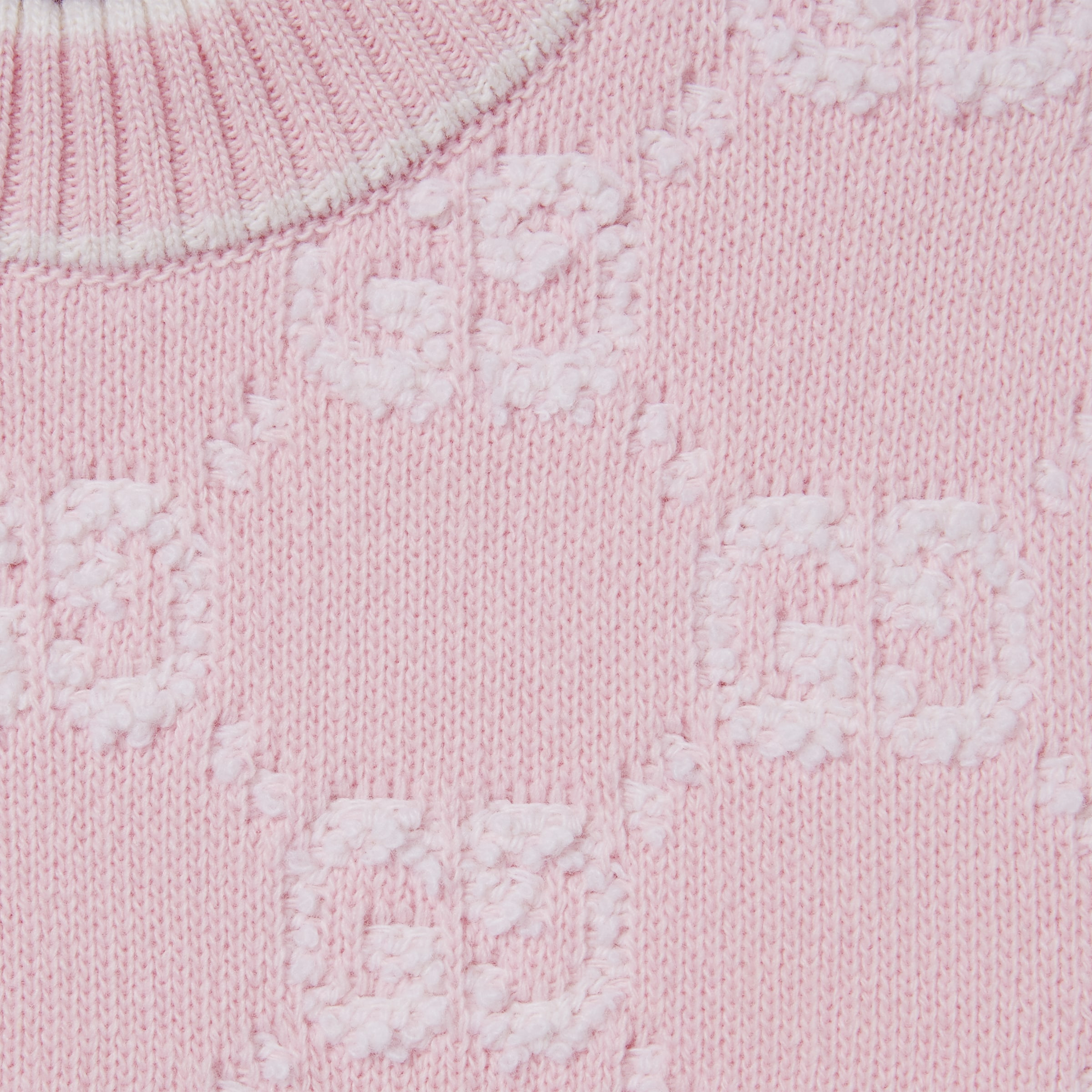 GG wool bouclé jacquard top - 7