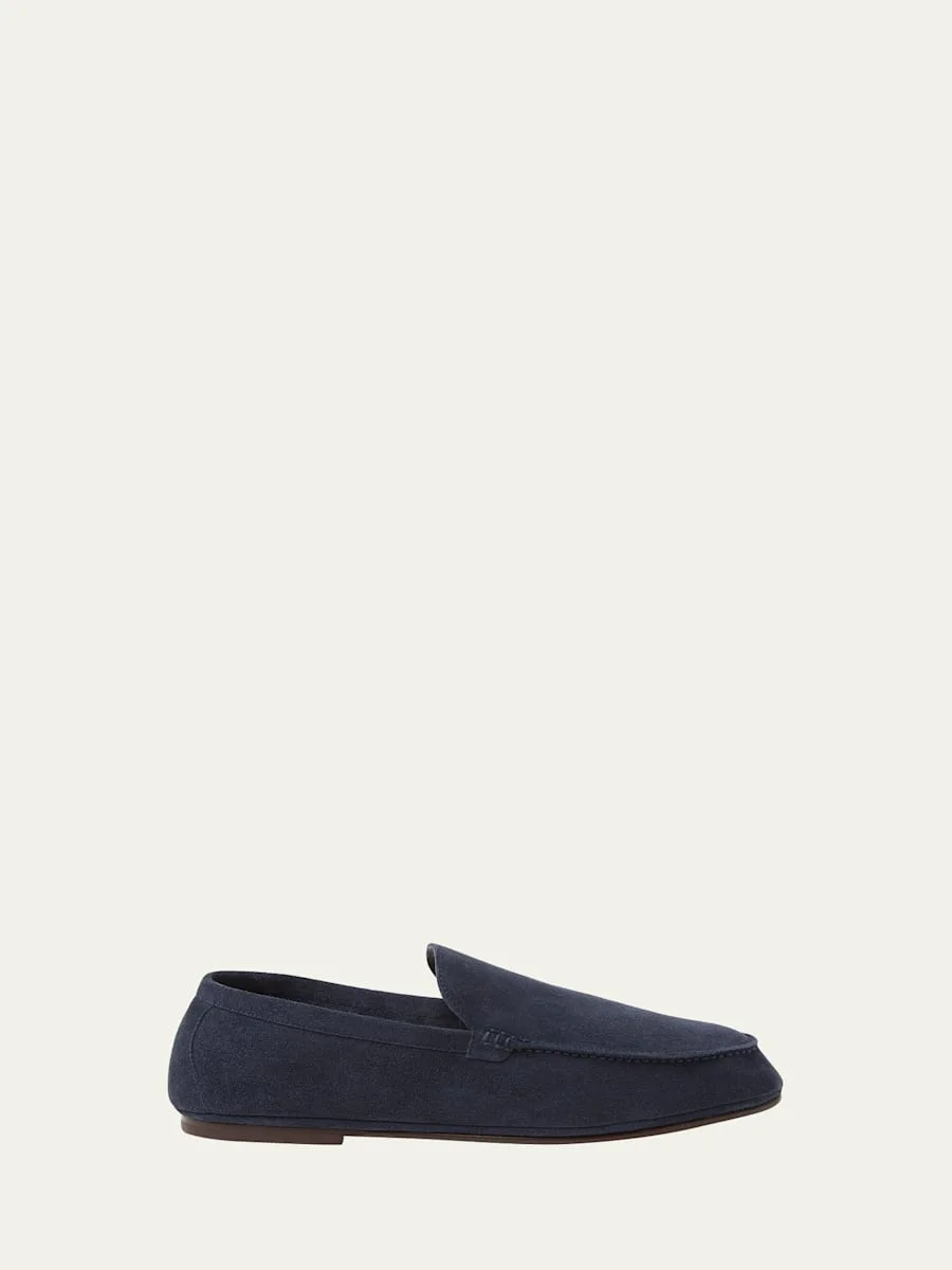 Men's Summer Anton Walk Suede Loafers - 1