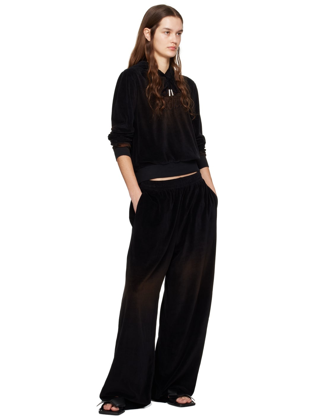 Black Musubi Sandals - 5
