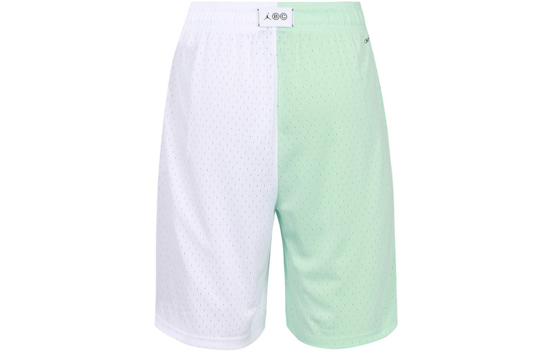Jordan Air Jordan Colorblock Drawstring Shorts Men's Mint Green DV5030-379 outlook