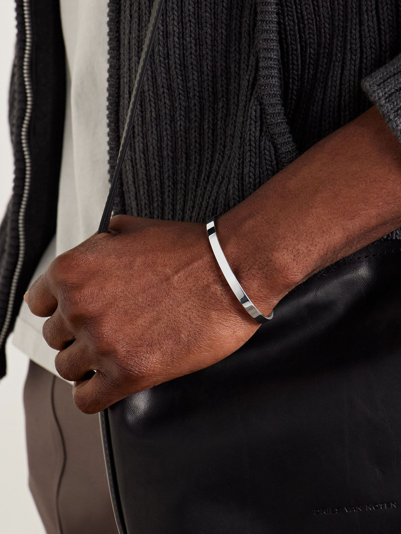 le gramme Le 15 Polished Sterling Silver Cuff Silver outlook