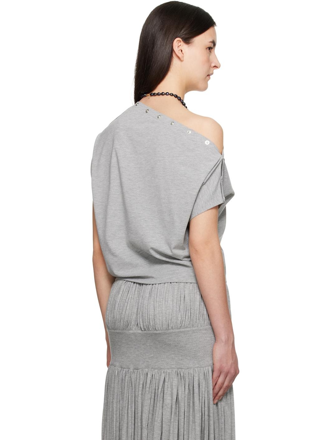 Gray Birtha T-shirt - 3