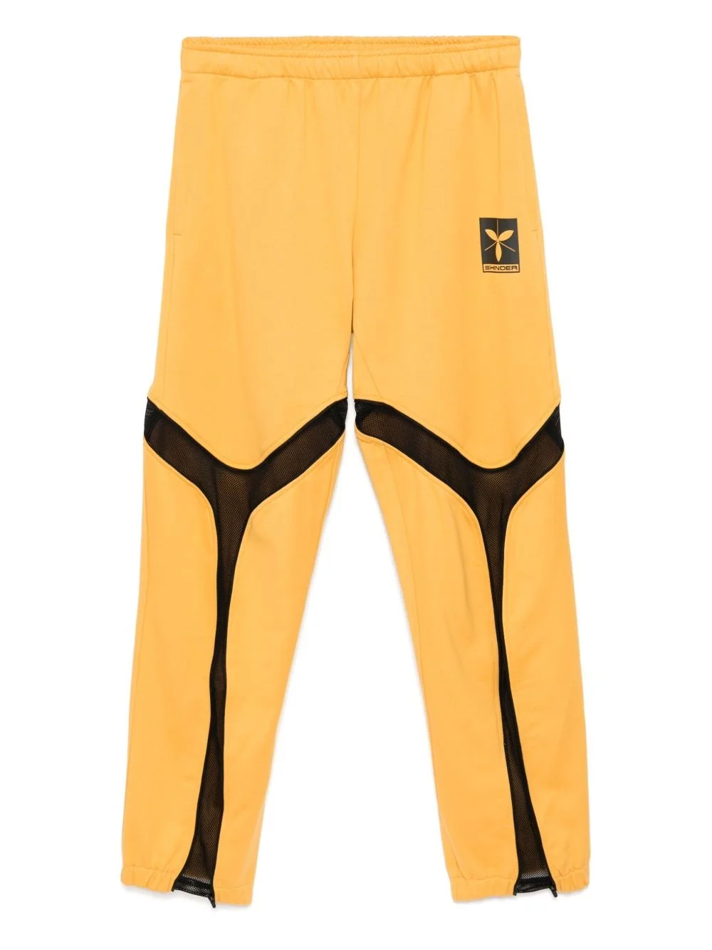 zip-detailing trousers - 1