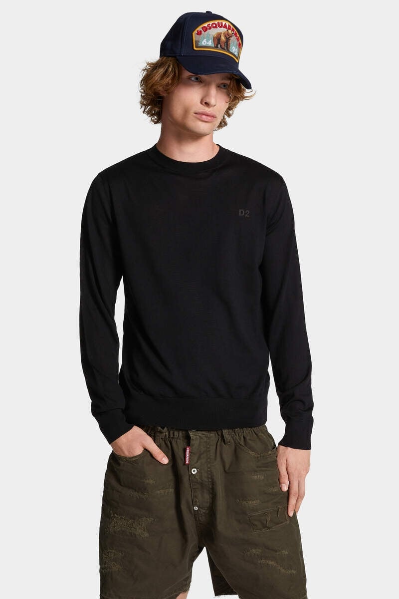 D2 CREWNECK PULLOVER - 3