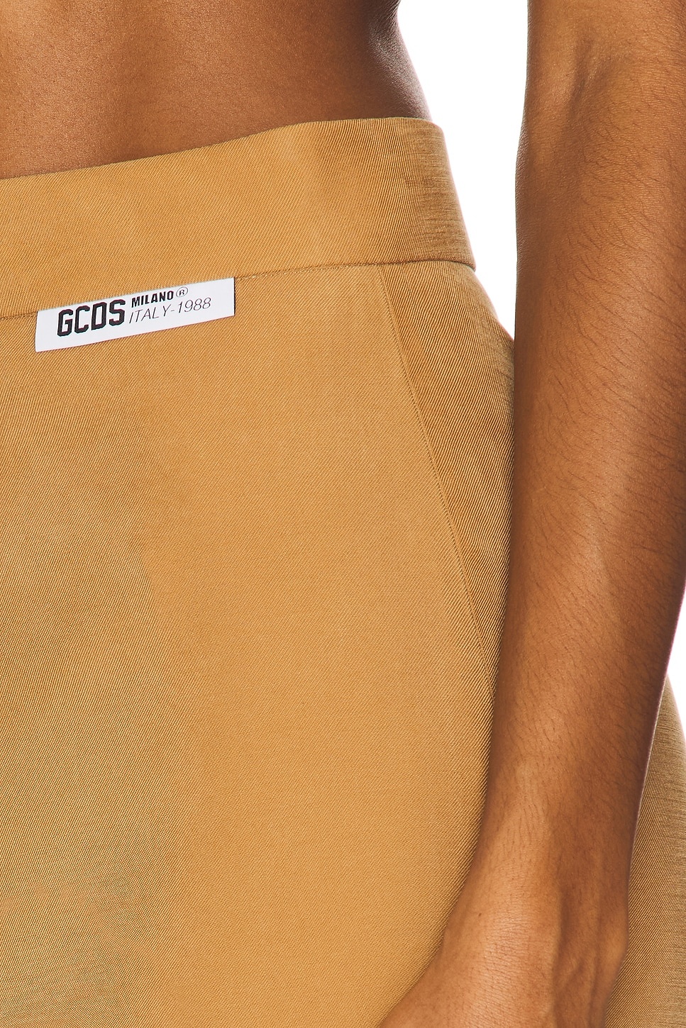 Cupro Tailoring Capri Trousers - 6