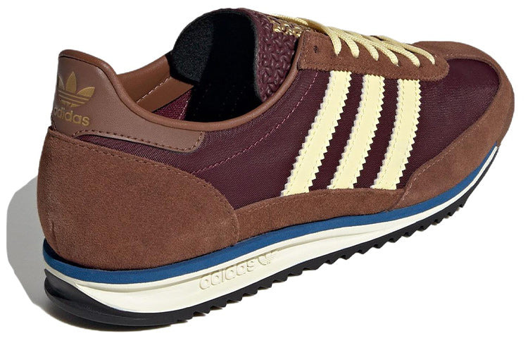 (WMNS) adidas SL 72 OG 'Preloved Brown Almost Yellow' IE3425 - 5