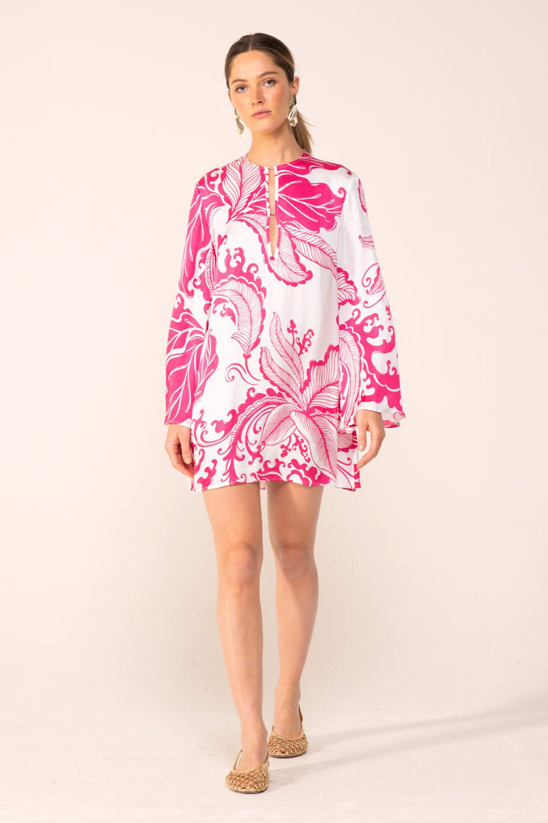 Mini Dress Gia - Pink Reef Wave 1