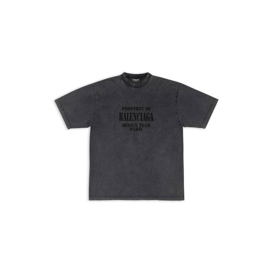 BALENCIAGA＊HEAVY L T-SHIRT LARGE FIT＊ヘビメタT＊送料込 Diy metal tシャツ ラージフィット