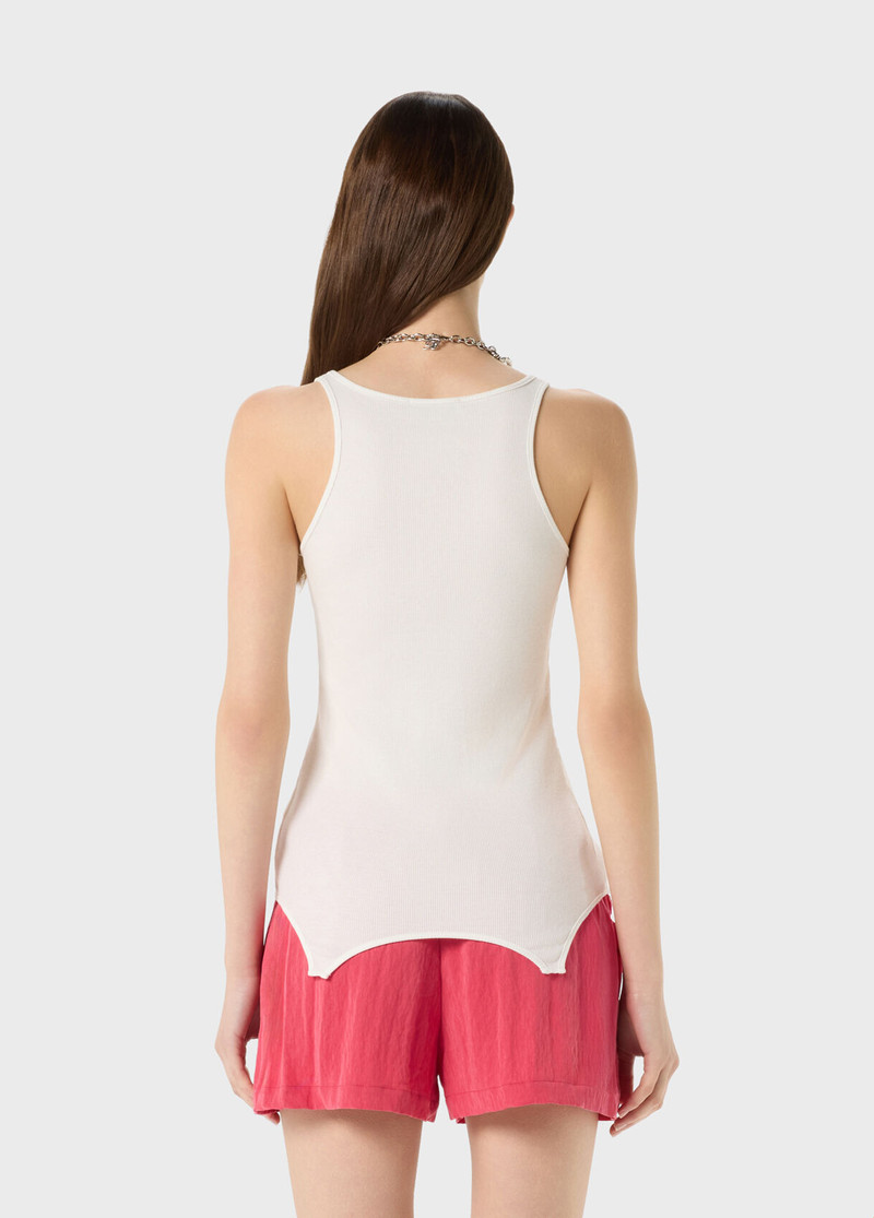 BLUMARINE EMBROIDERED TOP 3