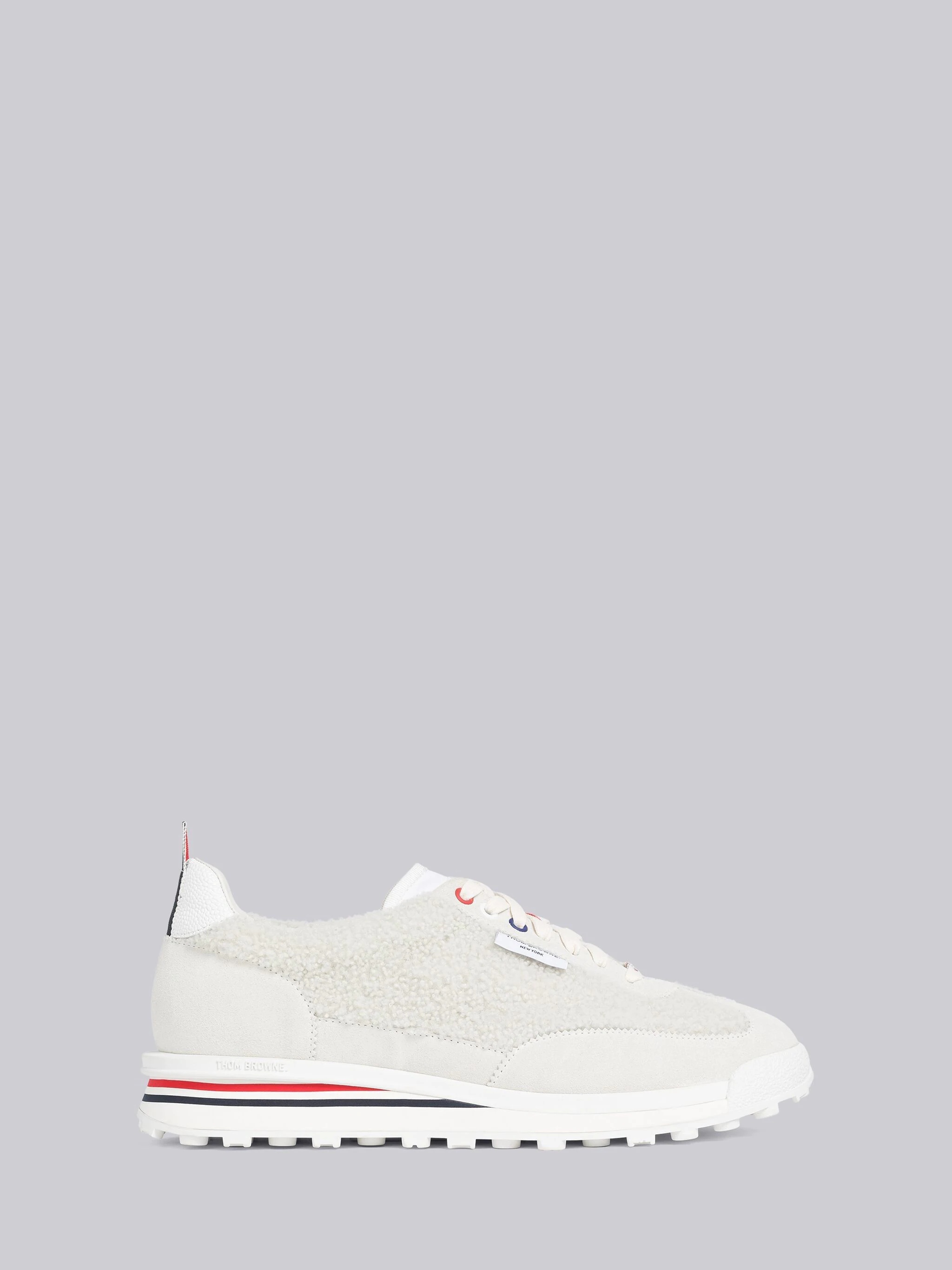 Shearling Lace Loop Tech Runner - 1