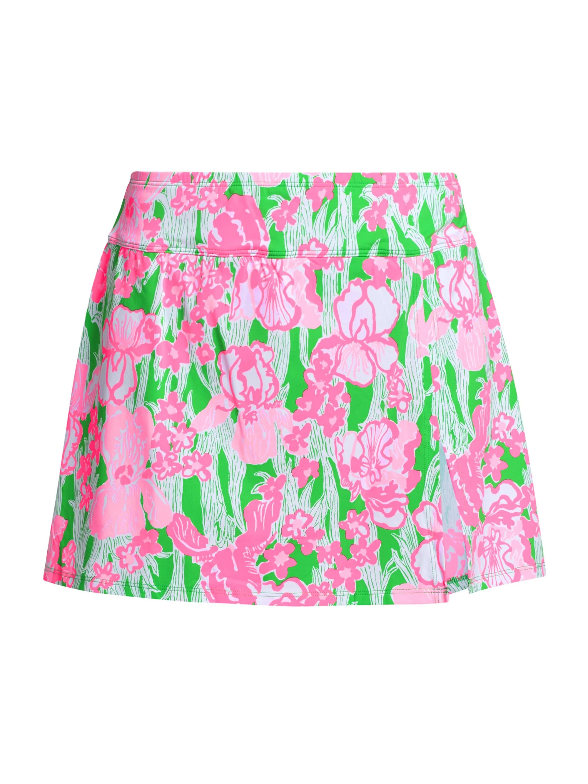 Women's Kellyann Floral Swim Skirt - Putting Green Hannah - 1