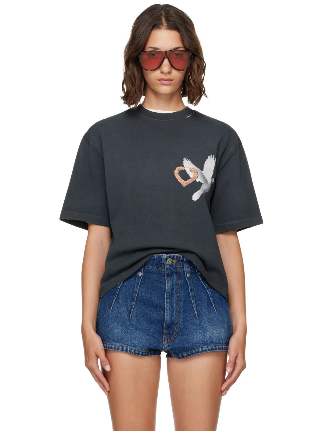 Black 'El Movimiento' Brava T-shirt - 1