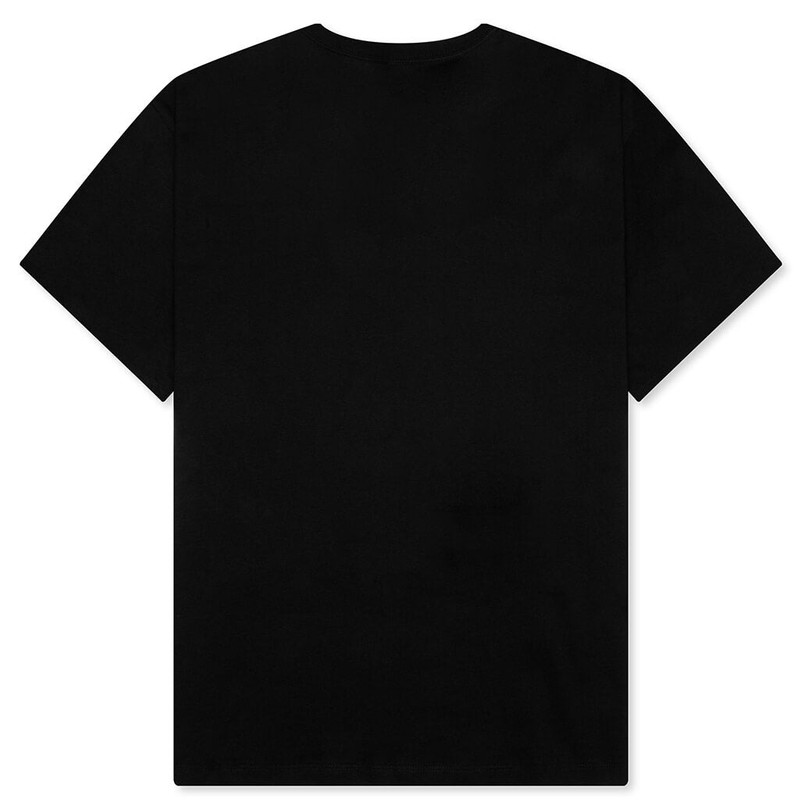 The North Face ESSENTIAL SIMPLE DOME OVERSIZED S/S TEE - BLACK outlook