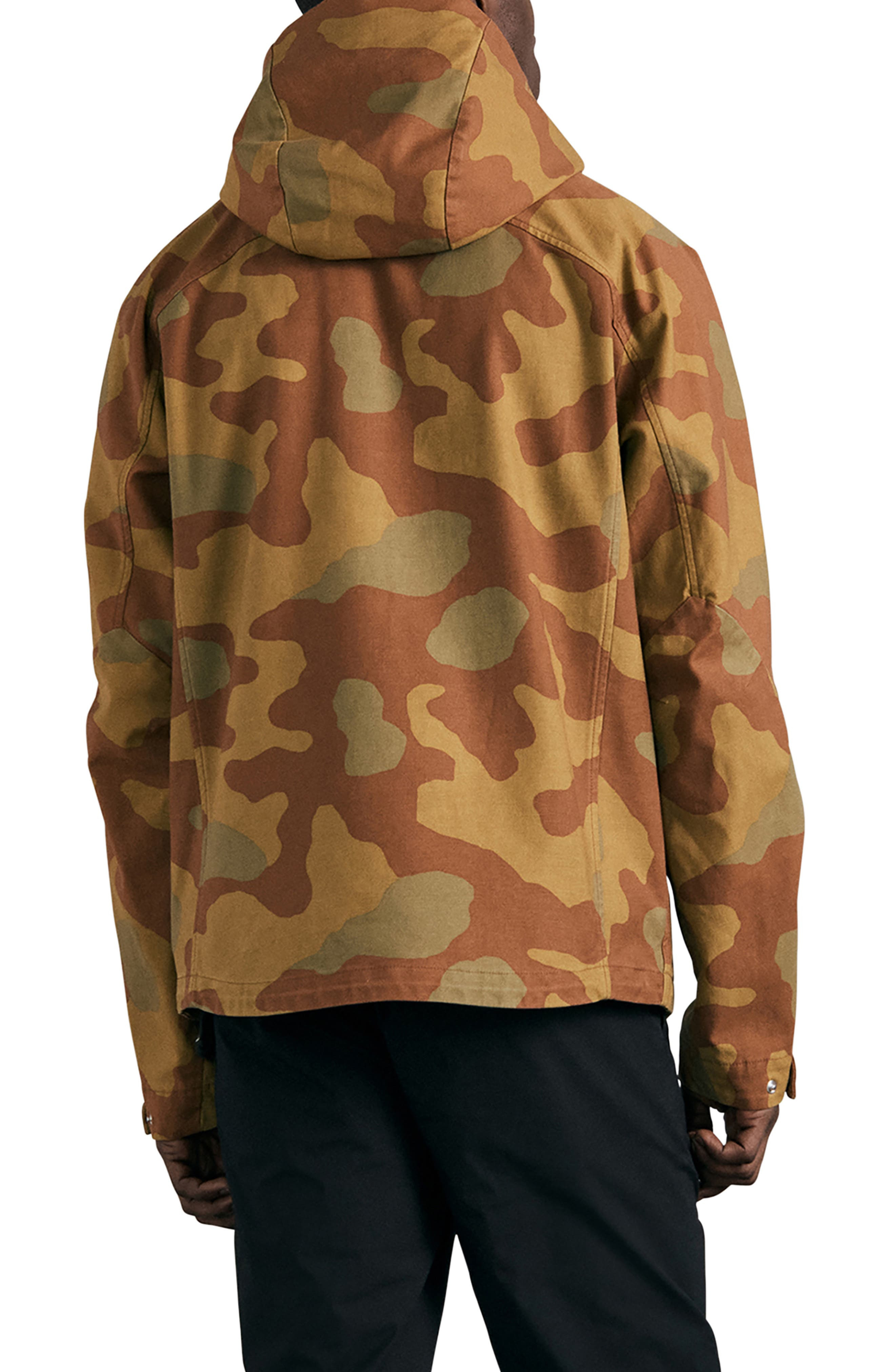rag & bone Military Tactic Camo Print Stretch Cotton Jacket at Nordstrom - 2