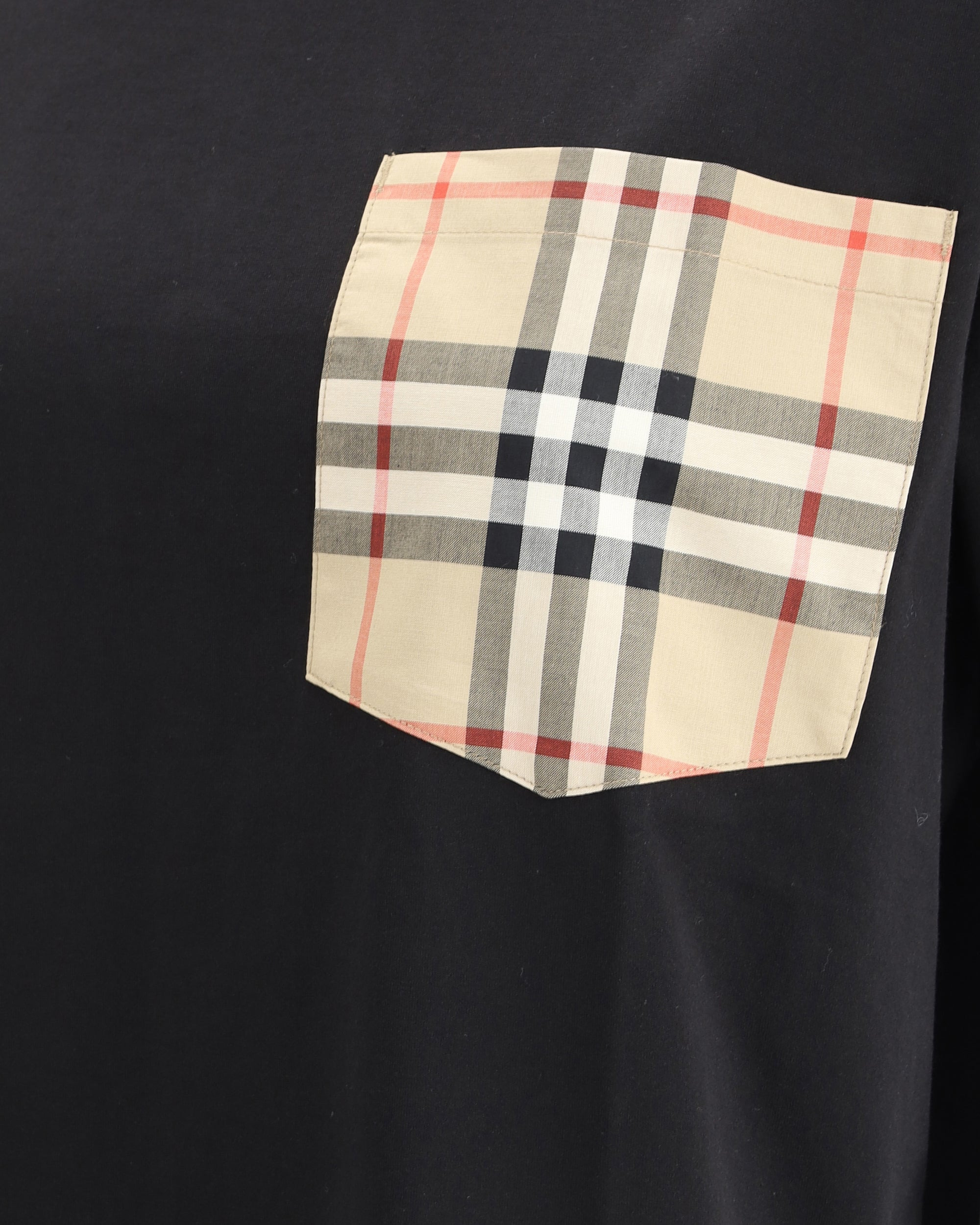 Archive Check pocket t-shirt - 3