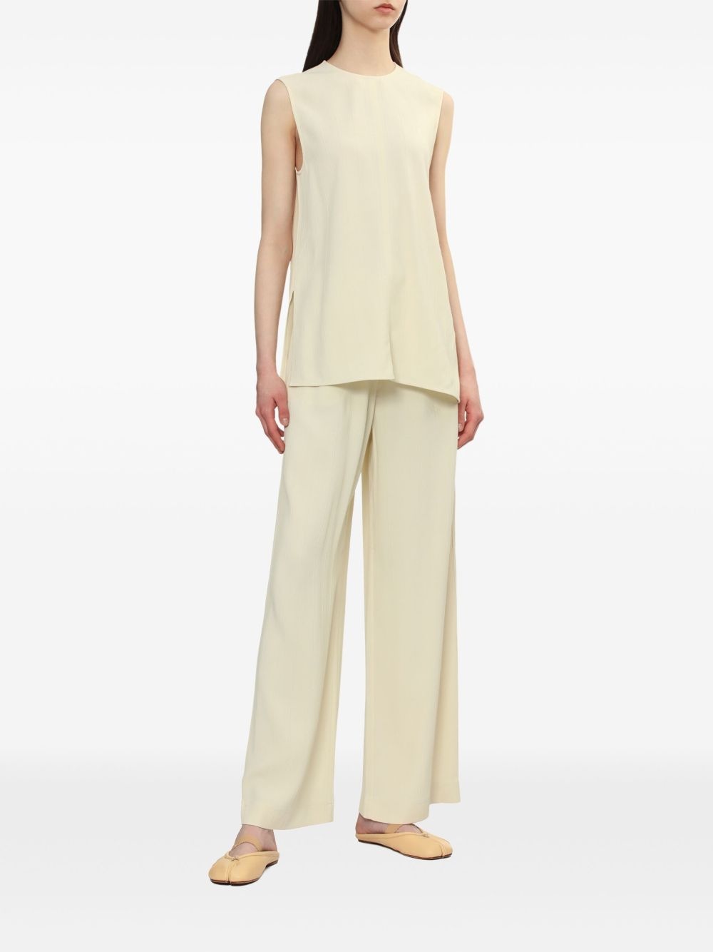 pleated trousers - 2