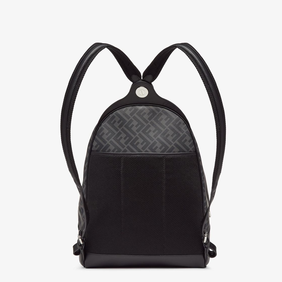 Fendi Diagonal Fendi Chiodo Medium - 4