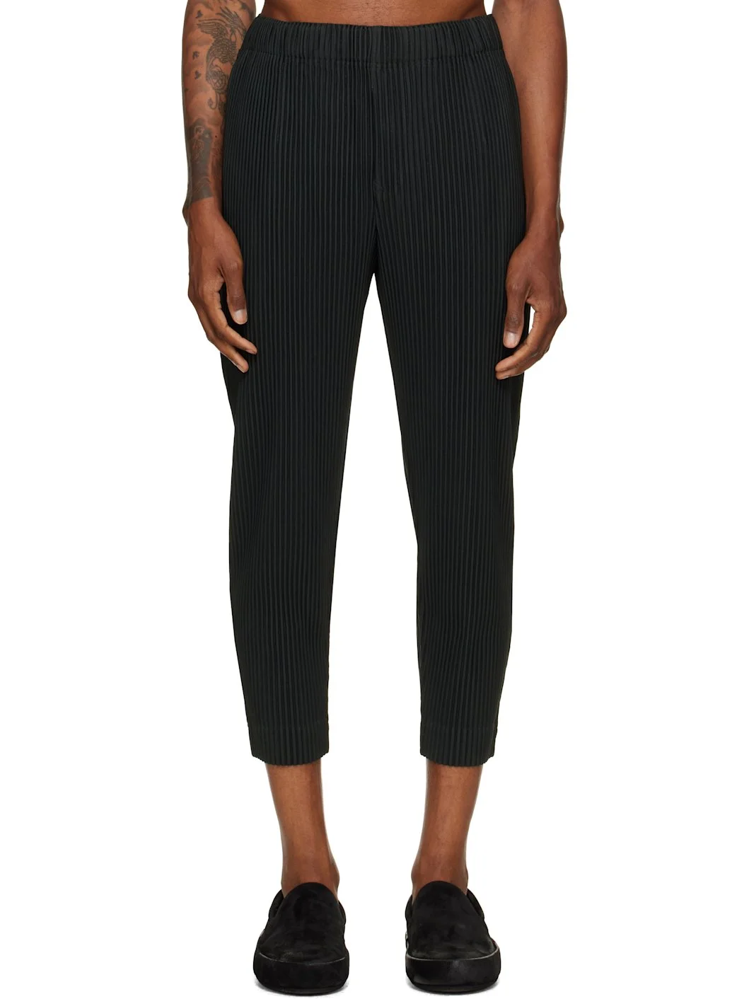 Gray Monthly Colors August Trousers - 1