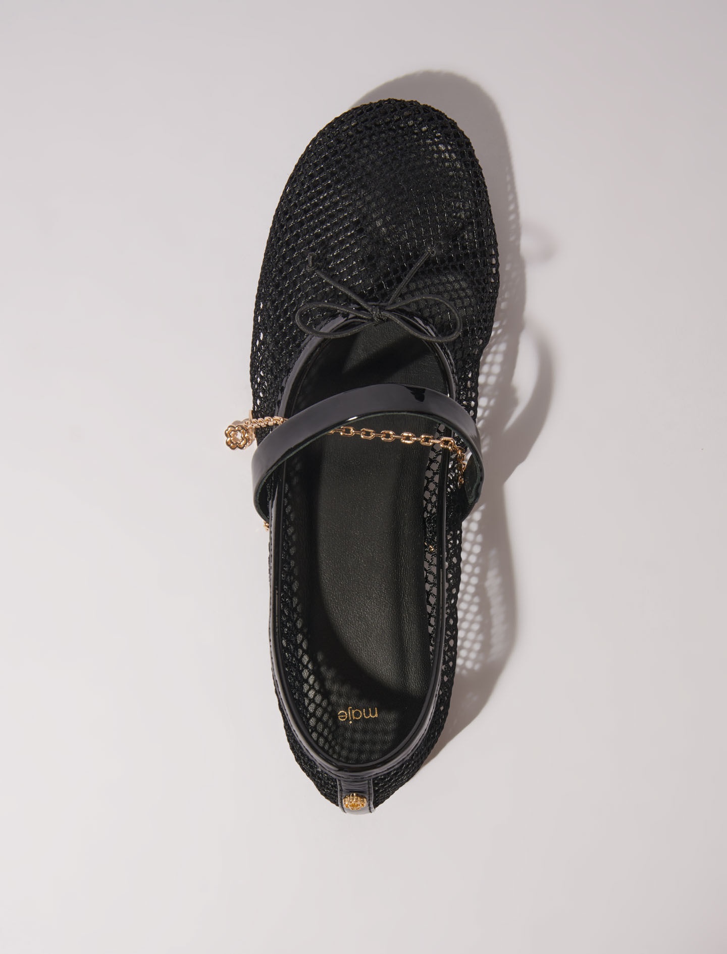Mesh ballet flats - 6