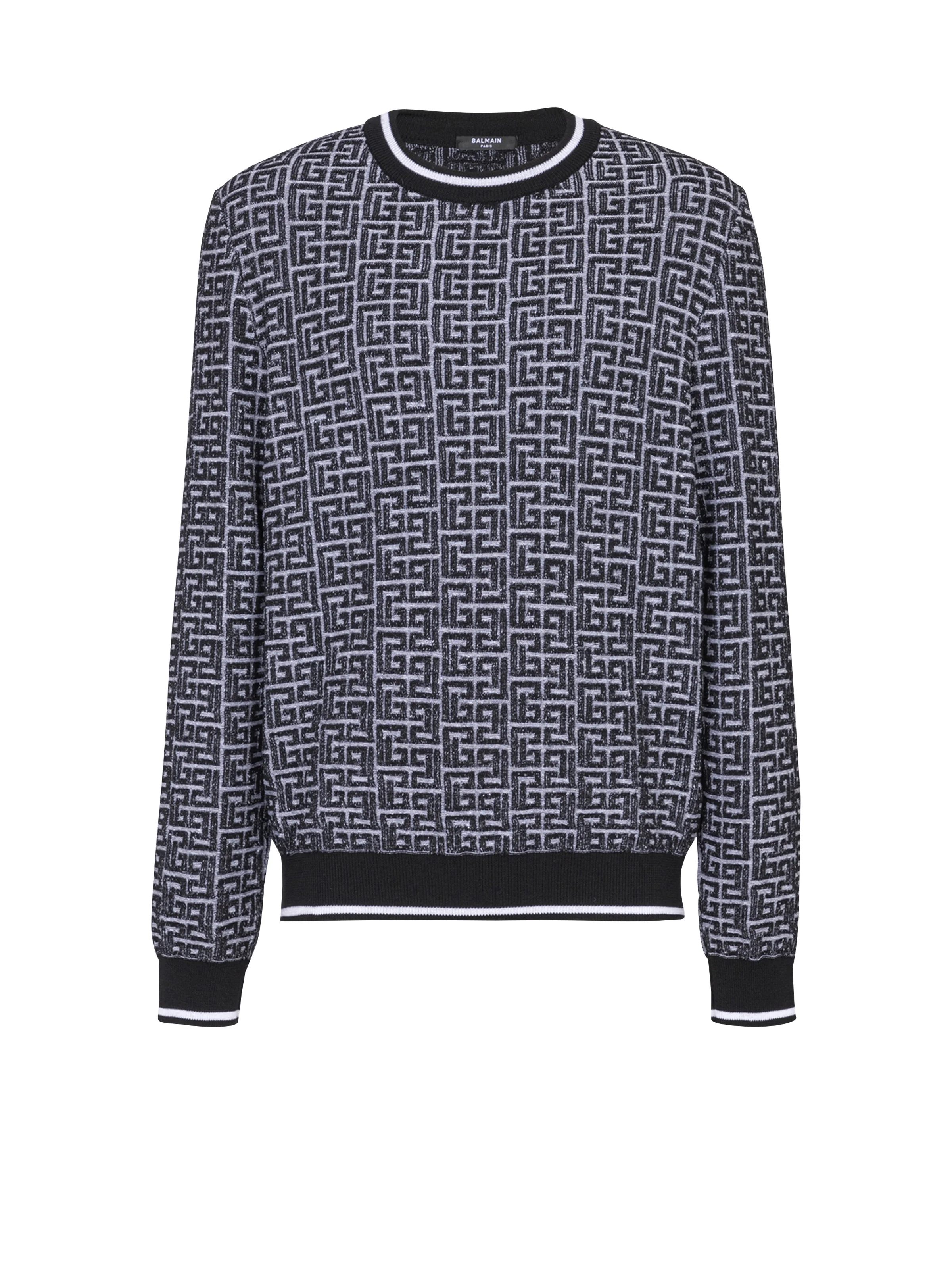 PB Labyrinth knit jumper - 1