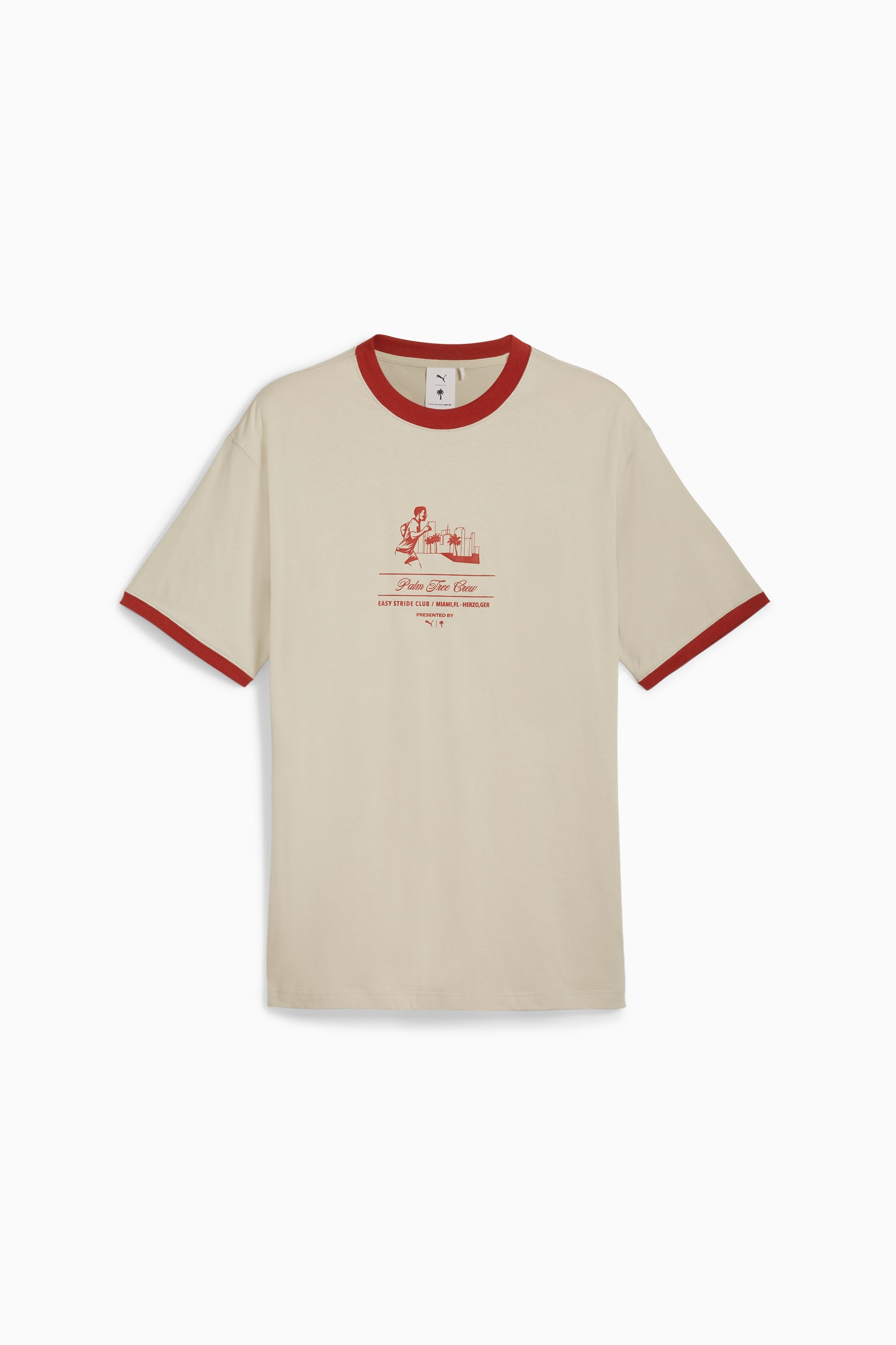 PUMA x PALM TREE CREW Men's Ringer Tee - 1