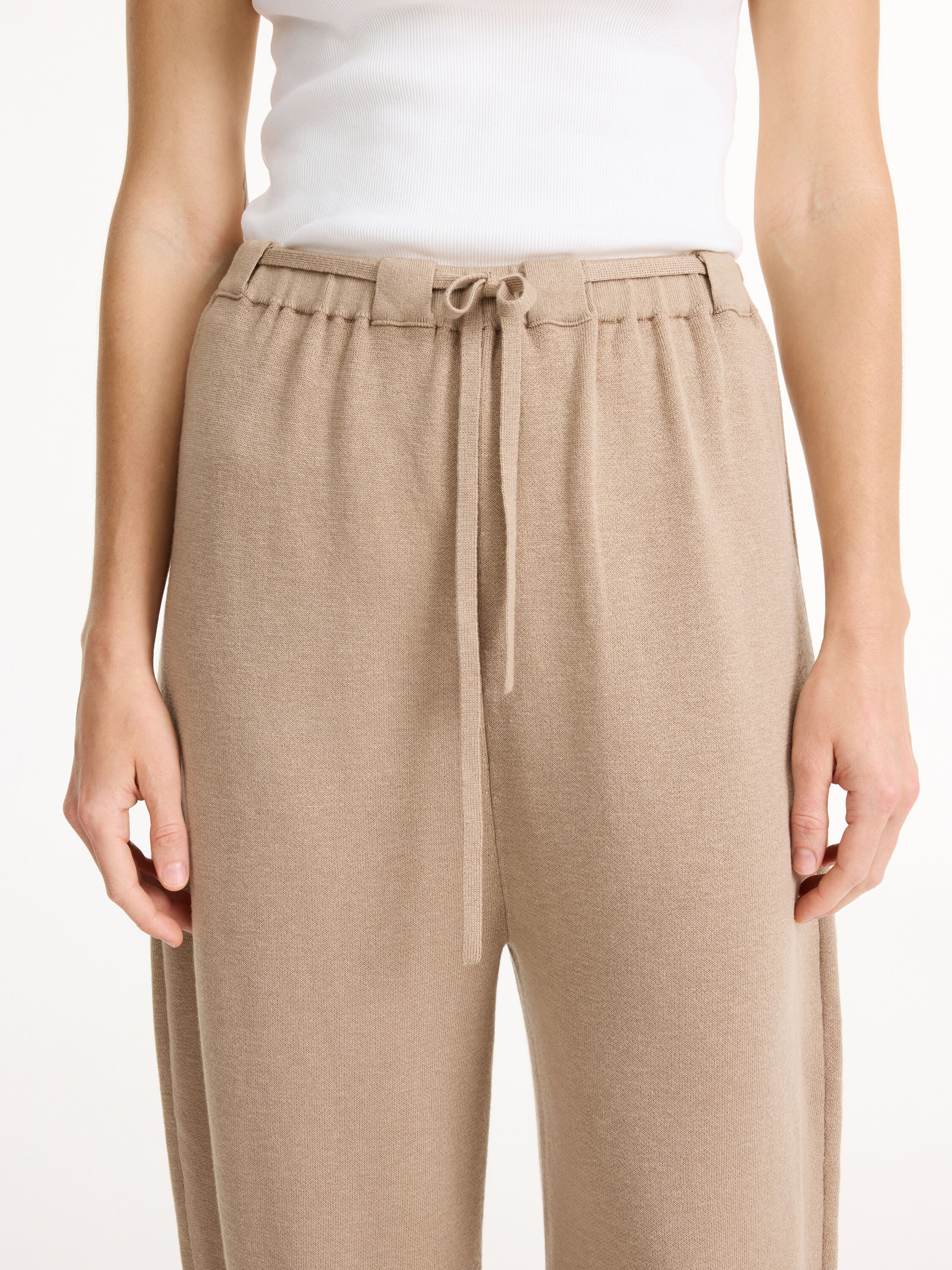 Tevana high-waist trousers - 4