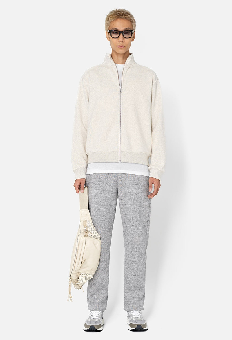 John Elliott CASHMERE FLEECE FULL-ZIP outlook