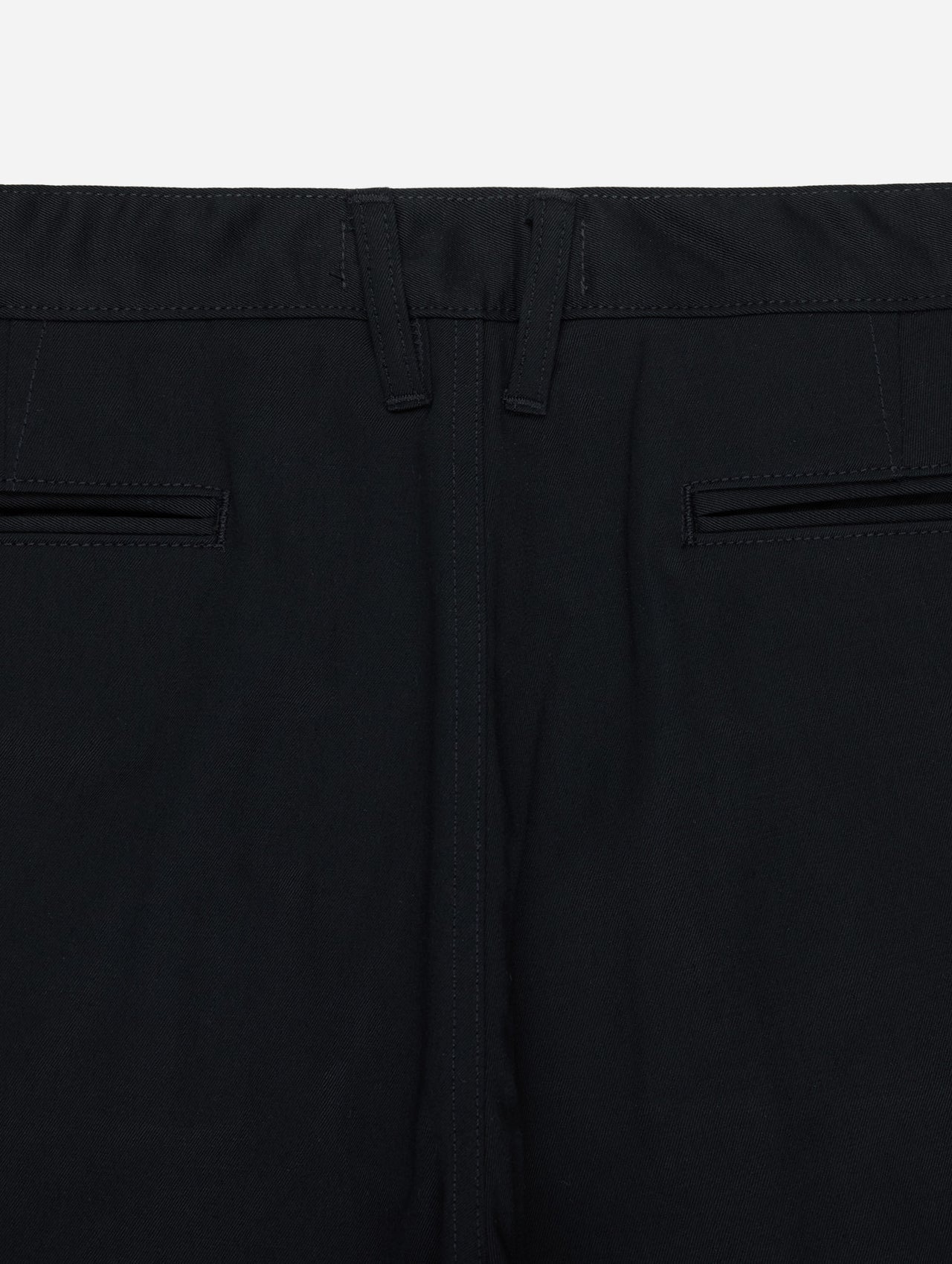 CH-22x - Black Selvedge Chino - 7