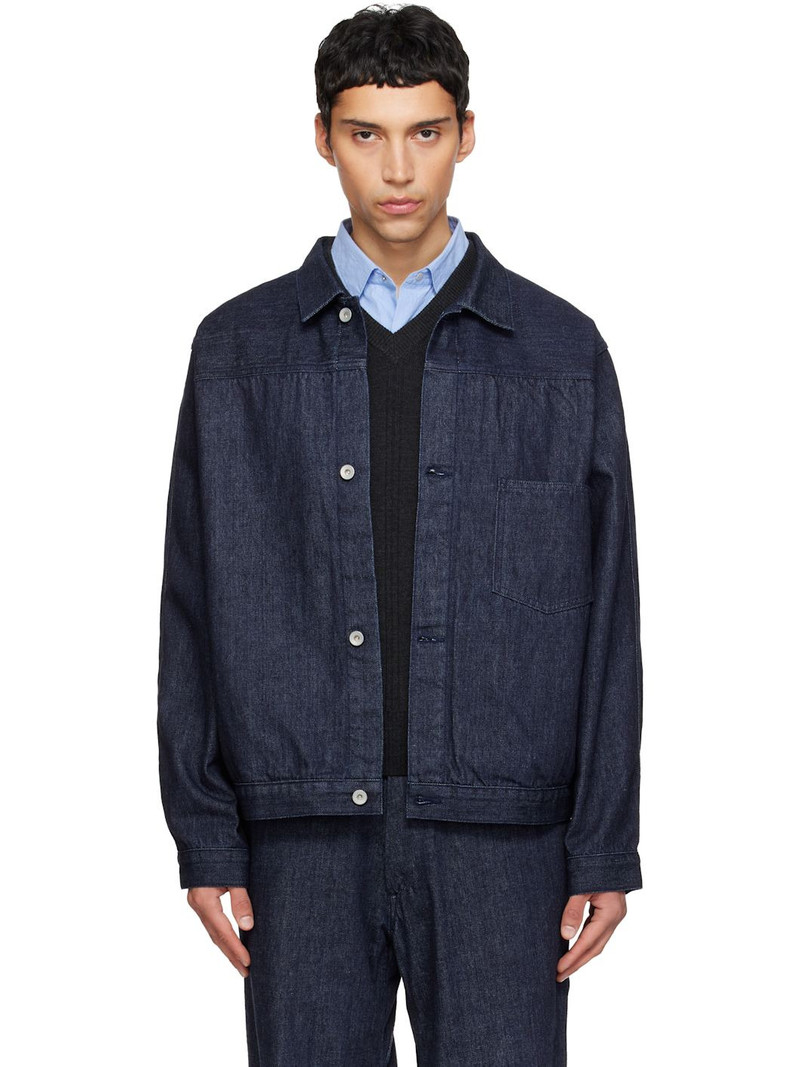 Blue Short Denim Jacket 1