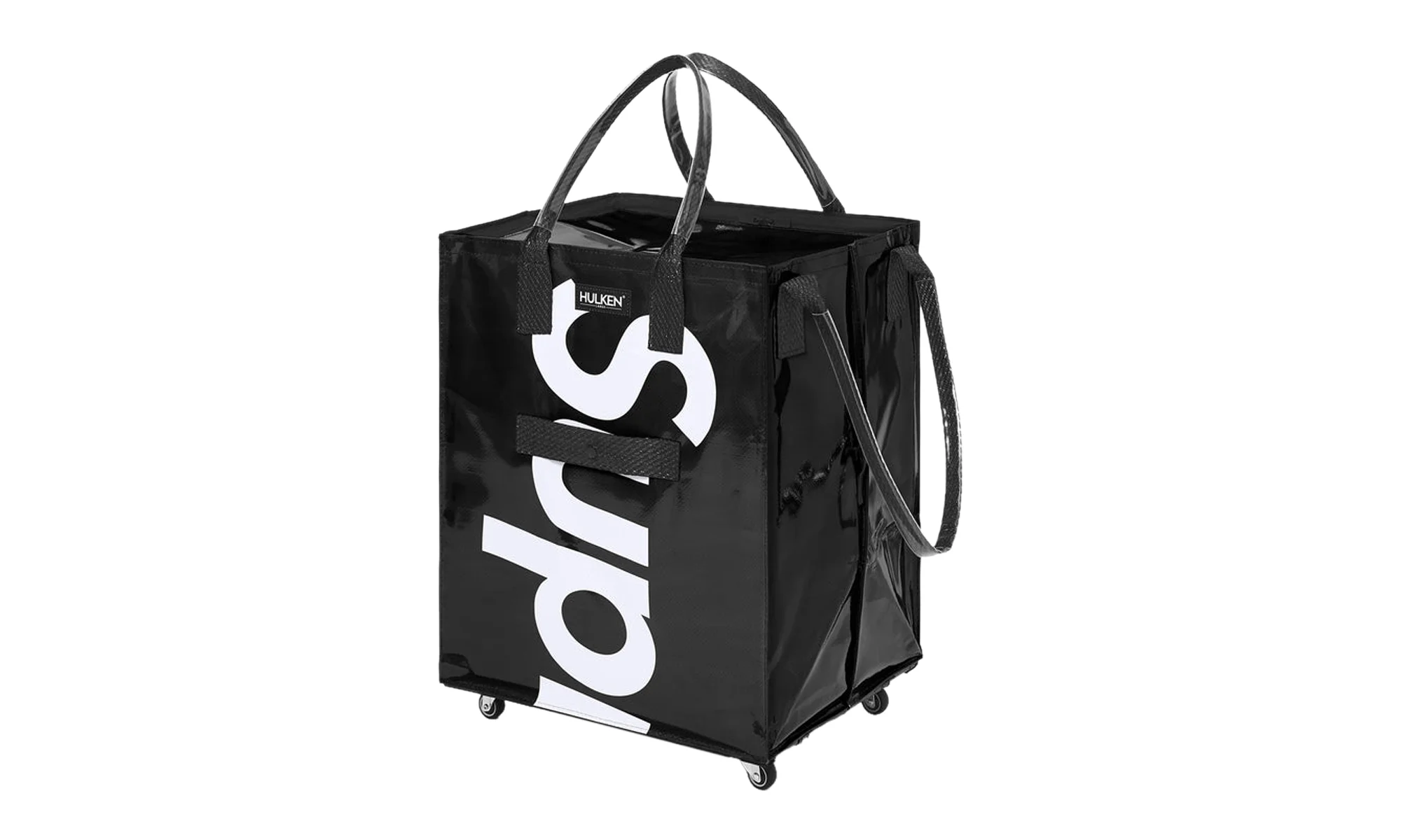 Hulken Rolling Tote Bag "SS26 - Black" SU27769 - 1