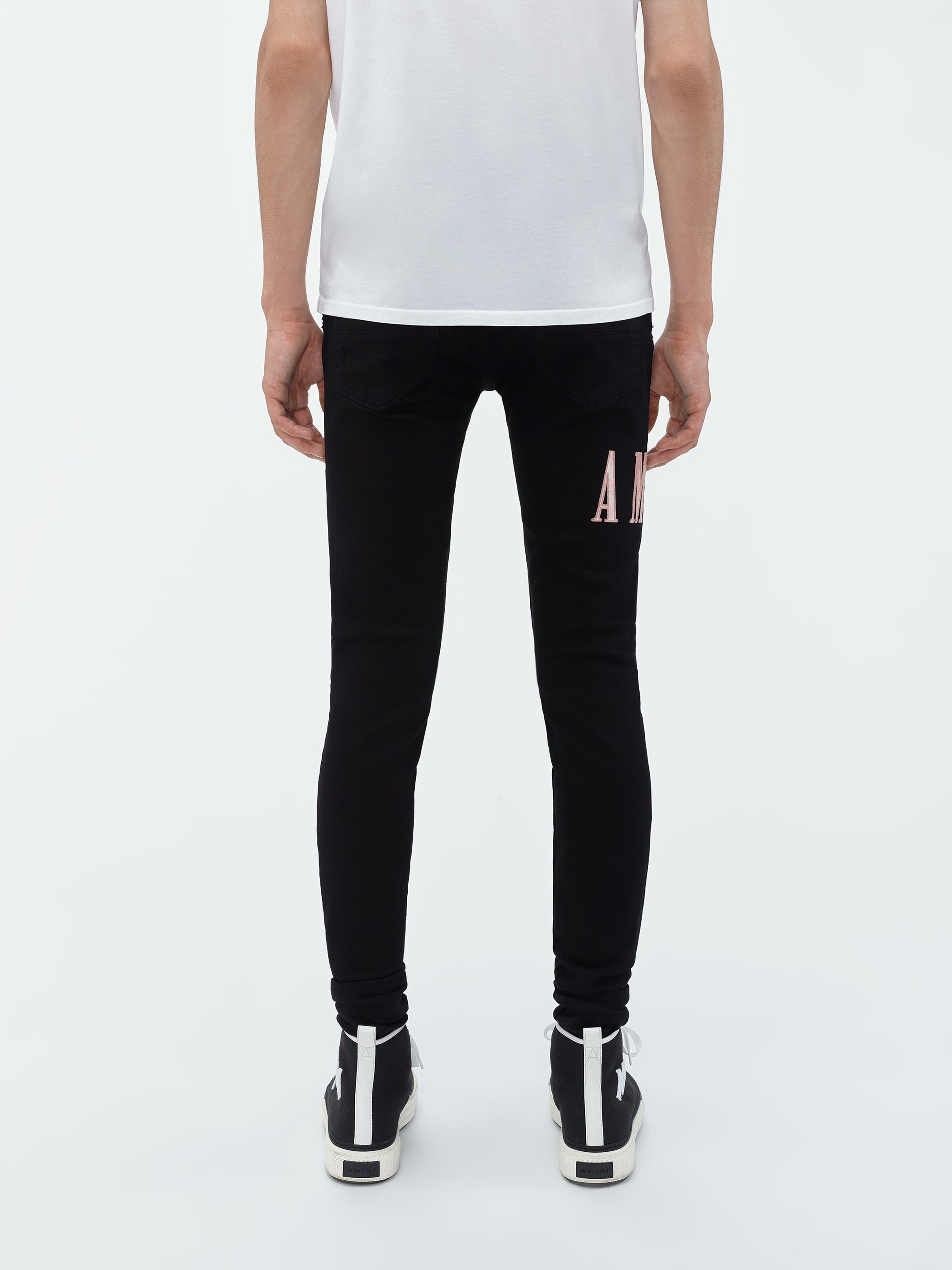 TIE DYE CORE LOGO JEAN - 4
