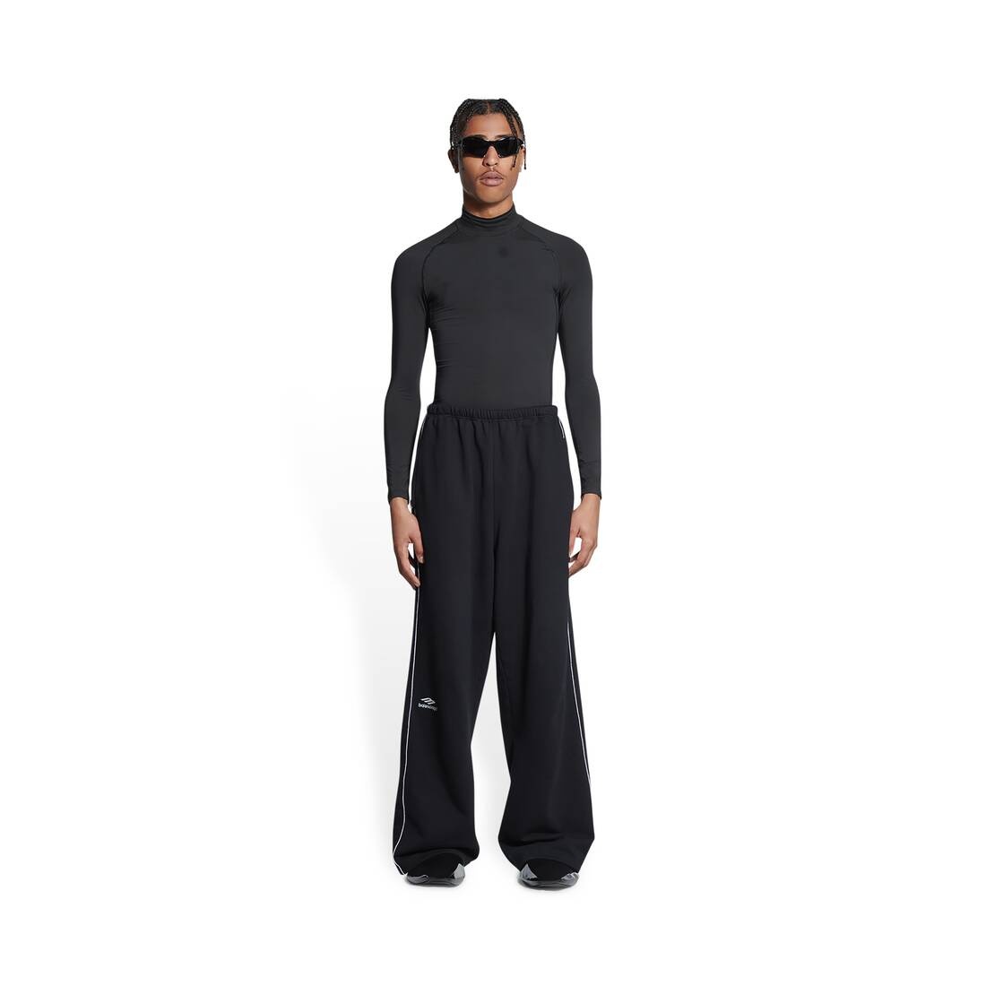 Women's 3b Sports Icon Tracksuit Pants in Black - 2