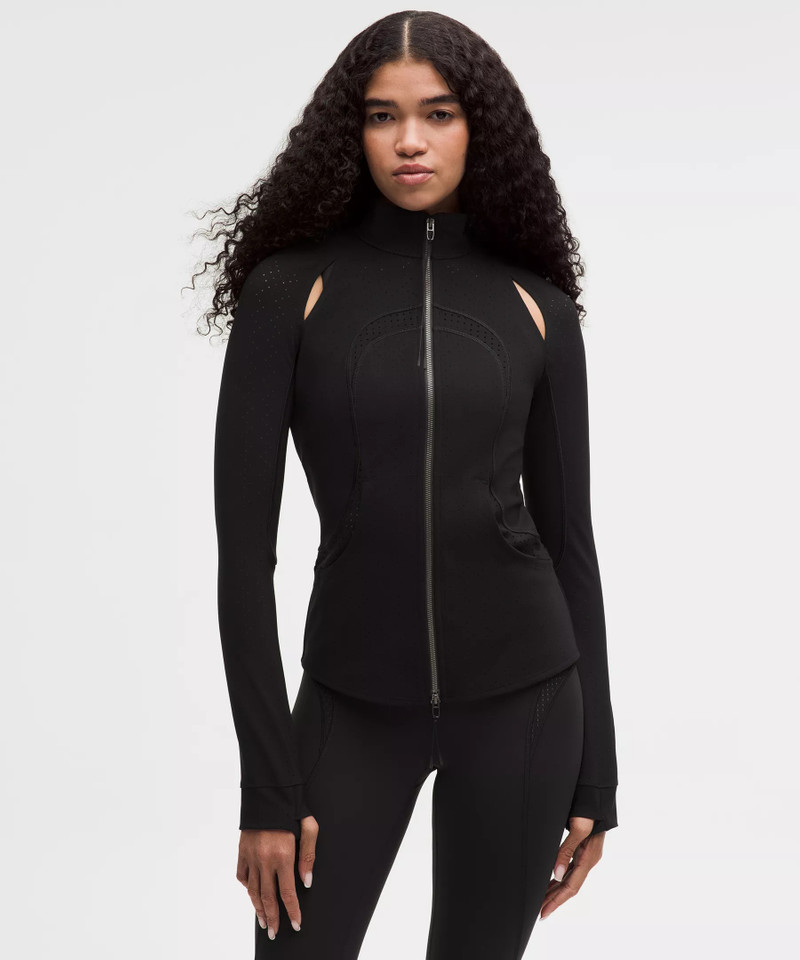 Women's Perforated Define Jacket *SLNSH Collection 1