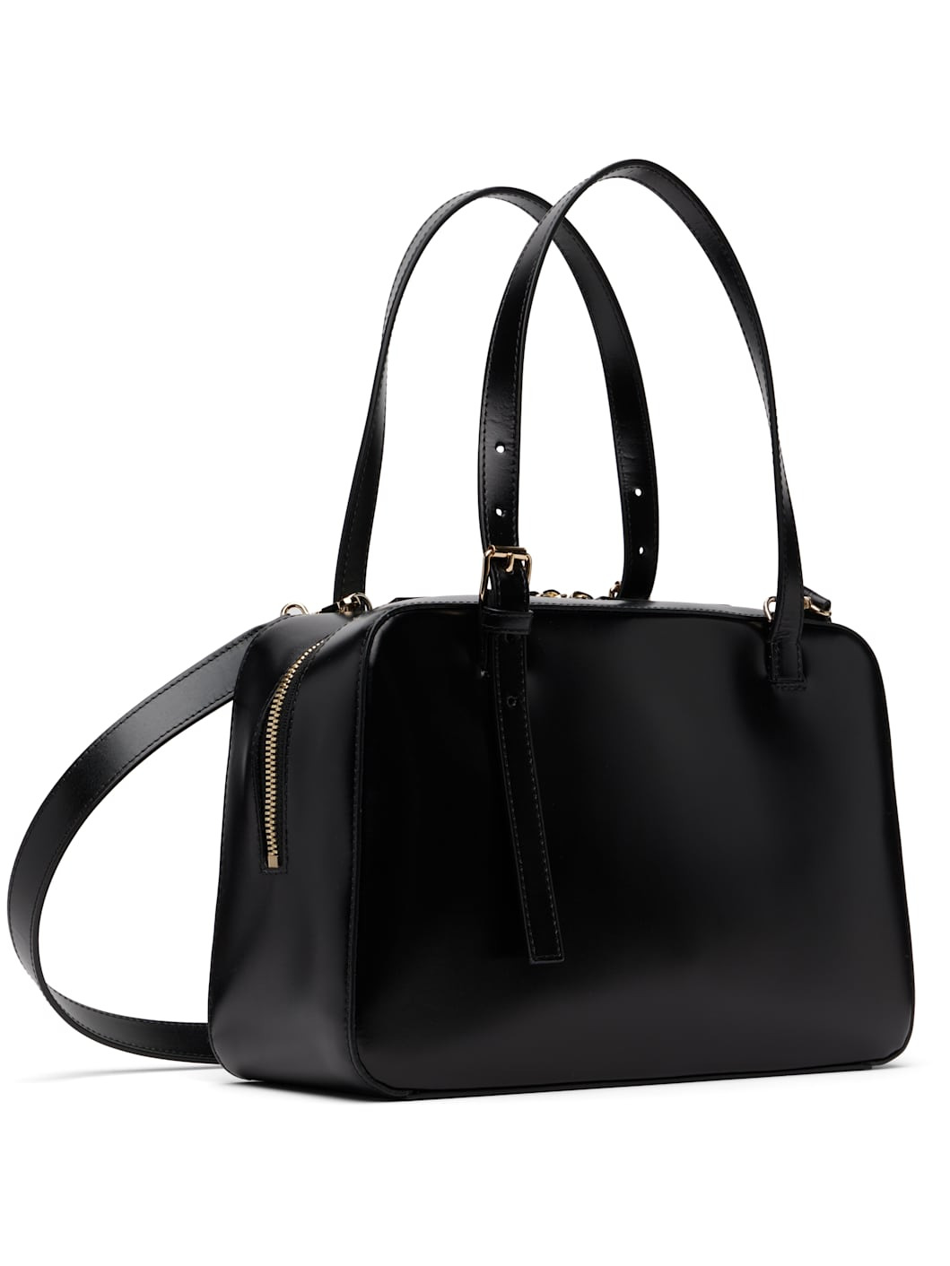 Black Virginie Box Bag - 3