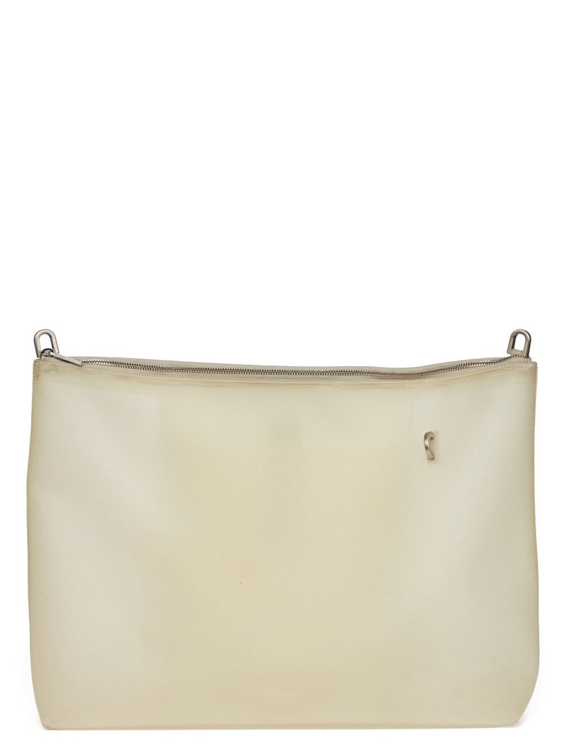 Transparent Leather Messenger Bag 6