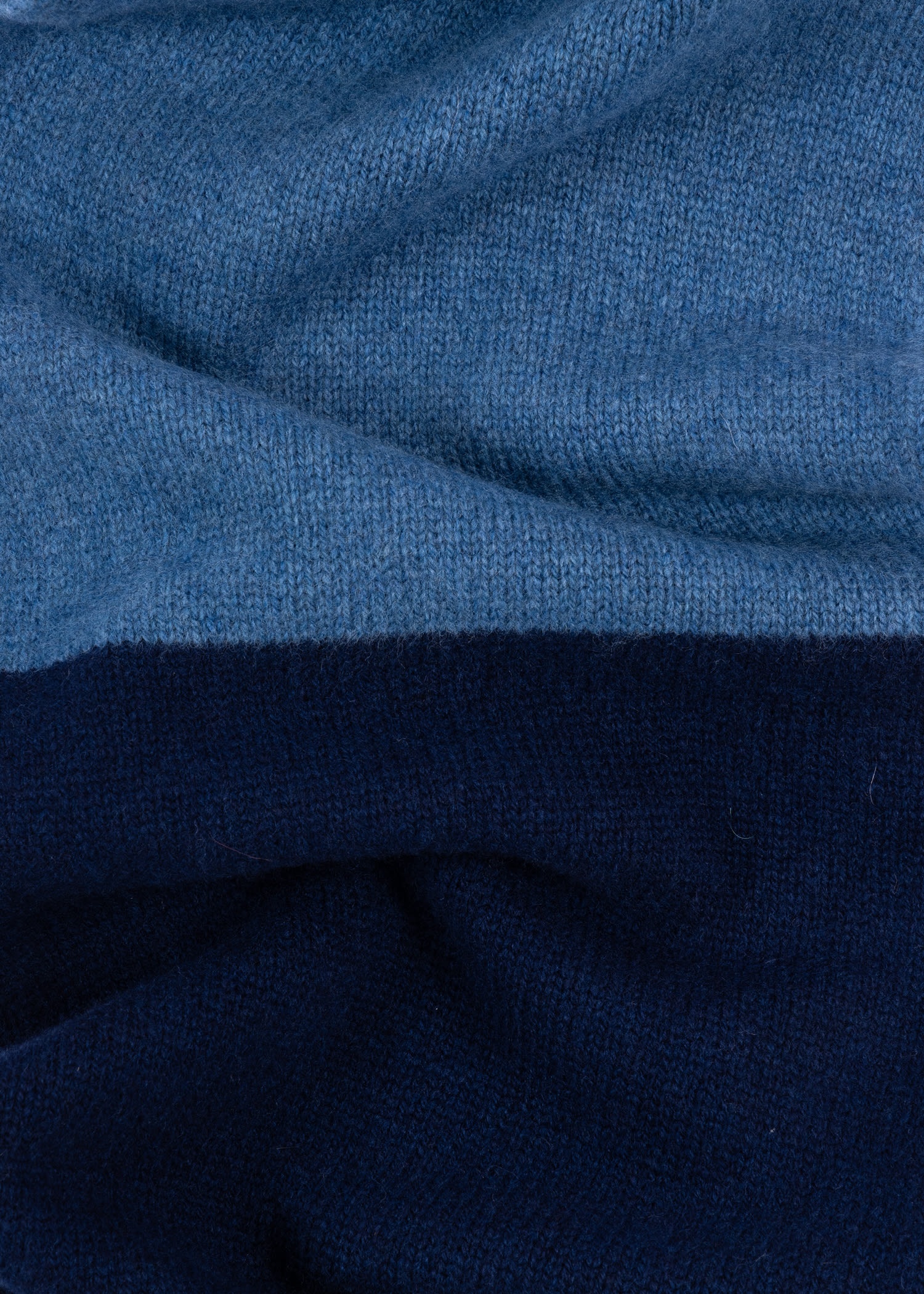 'Signature Stripe' Lambswool-Mohair Scarf 3